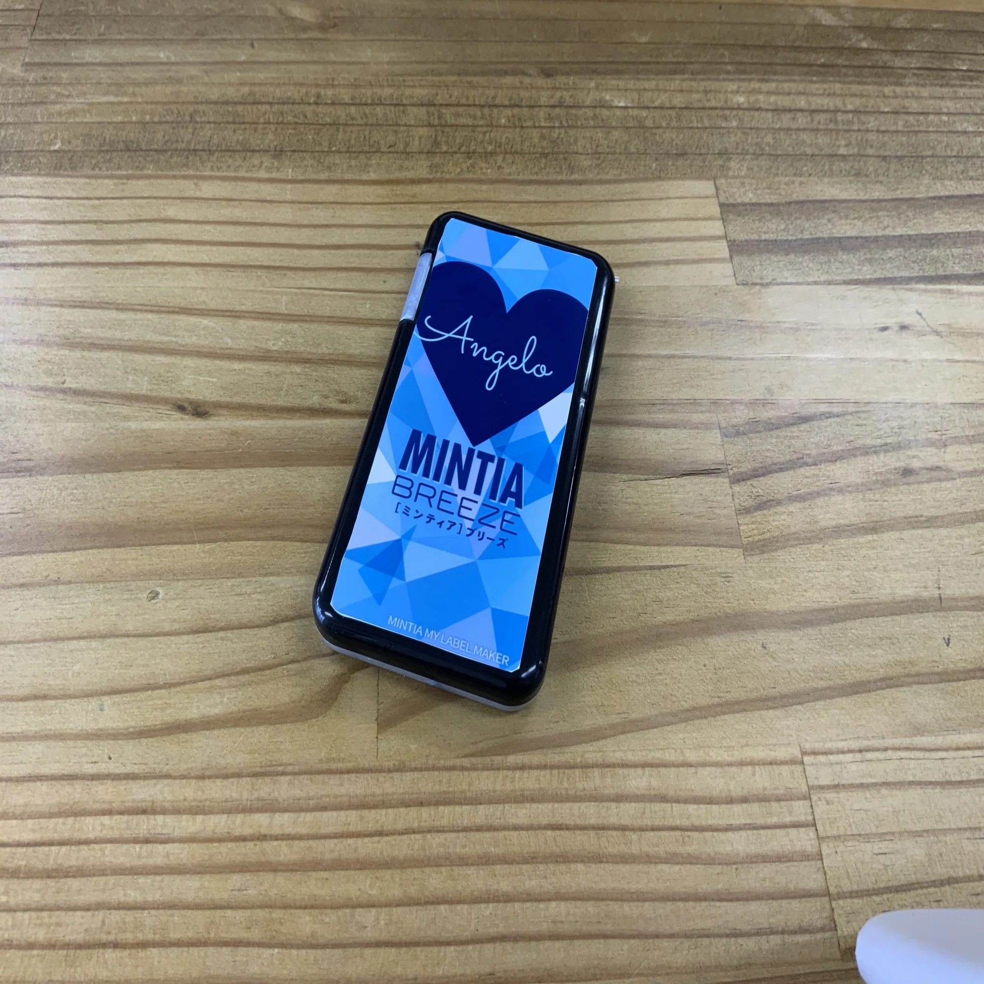 ラベル ミンティア サイズ テンプレート ワード可 ミンティアシール 
