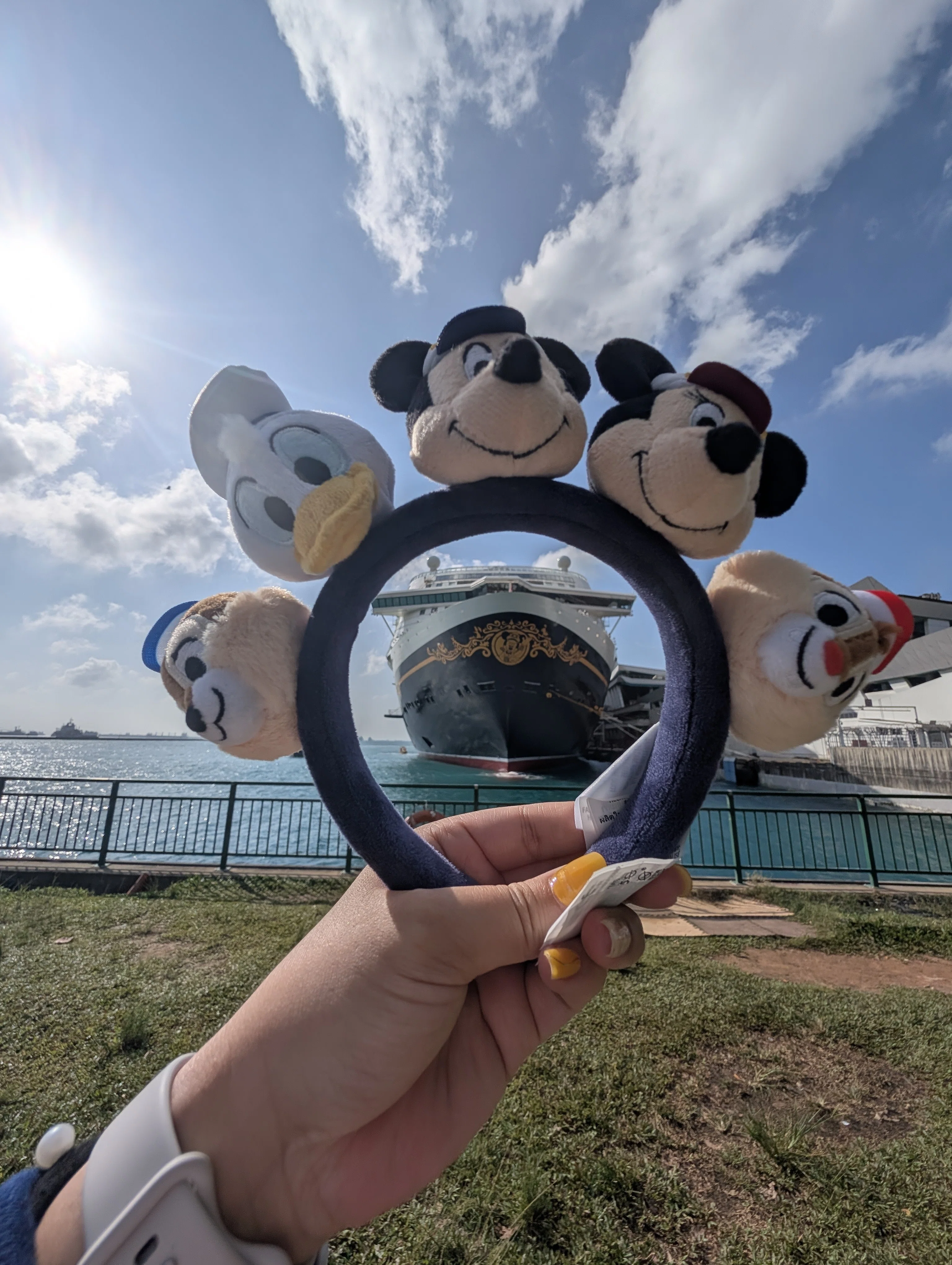 ☆2026年3月ディズニーAdventure号シンガポール3泊クルーズの旅30