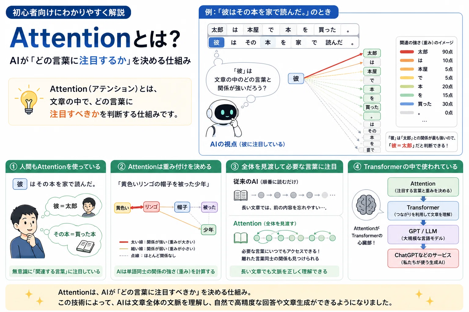attention 読み方