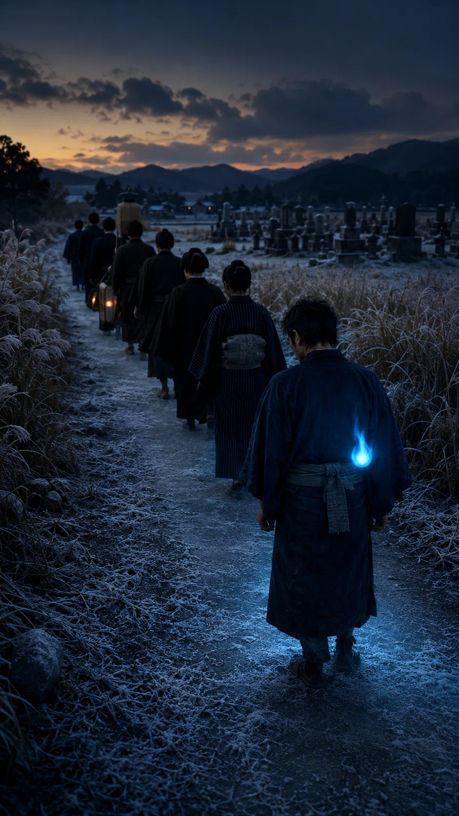 鬼火ONIBI — The Flame That Followed No One|Kaki