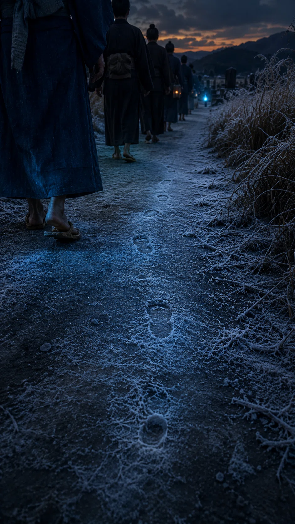 鬼火ONIBI — The Flame That Followed No One|Kaki