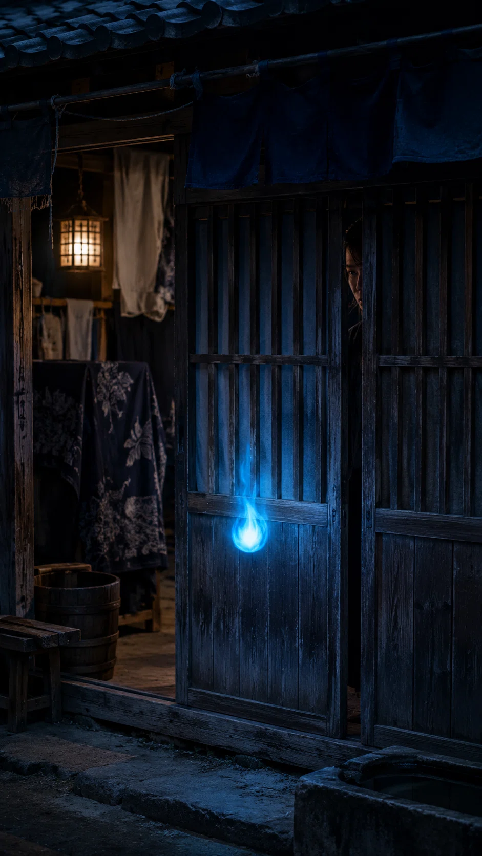 鬼火ONIBI — The Flame That Followed No One|Kaki
