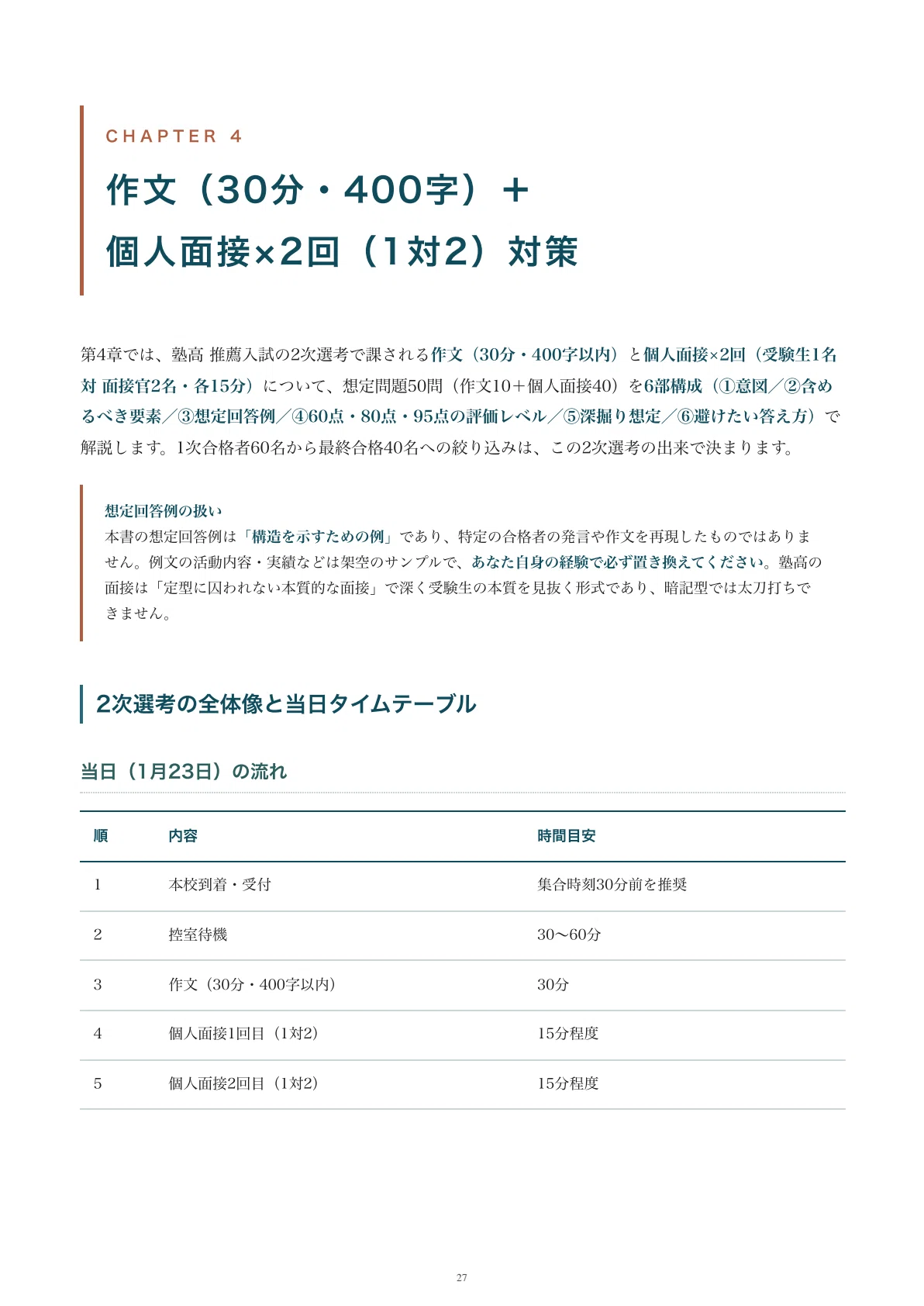 慶應義塾高等学校｜推薦入試の傾向と対策を徹底解説【2027年度入試対応