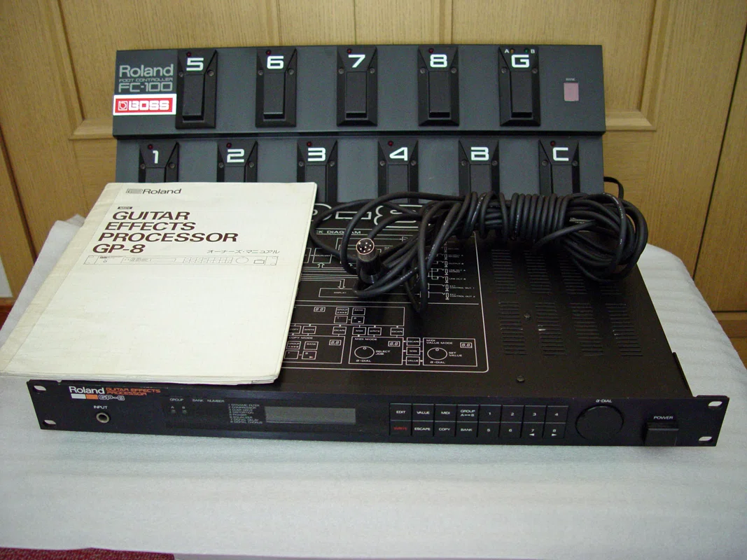 過去の愛器：Roland GP-8/FC-100(1987年製)｜DUNE