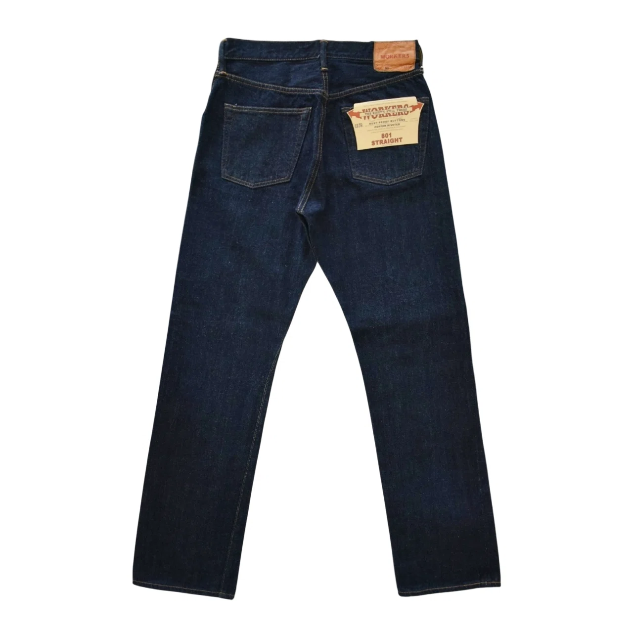商品解説】WORKERS：Lot 801 Straight Jeans ｜ 待望の取扱開始