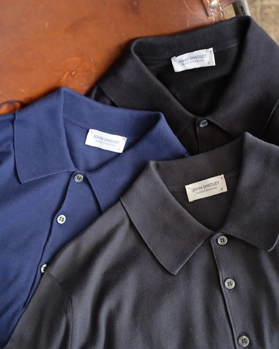 A Thorough Review of John Smedley's Classic Knit Polo Shirt 'ISIS