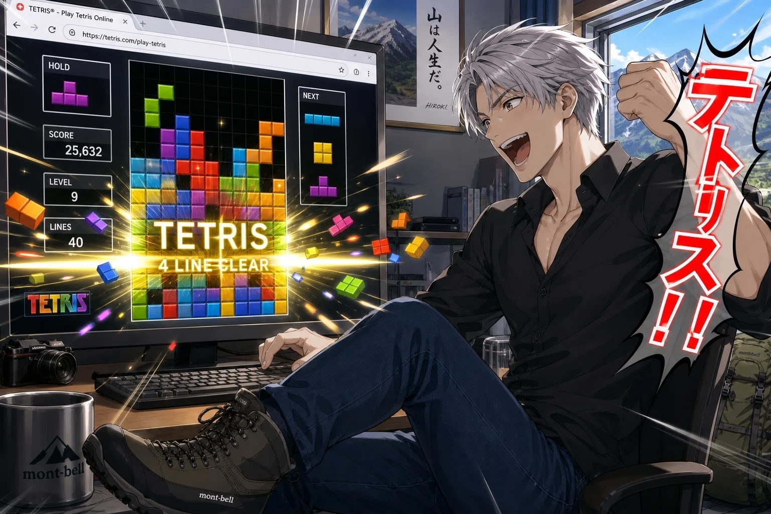 Building a Tetris-style Puzzle Game with AI—Complete Implementation of ...