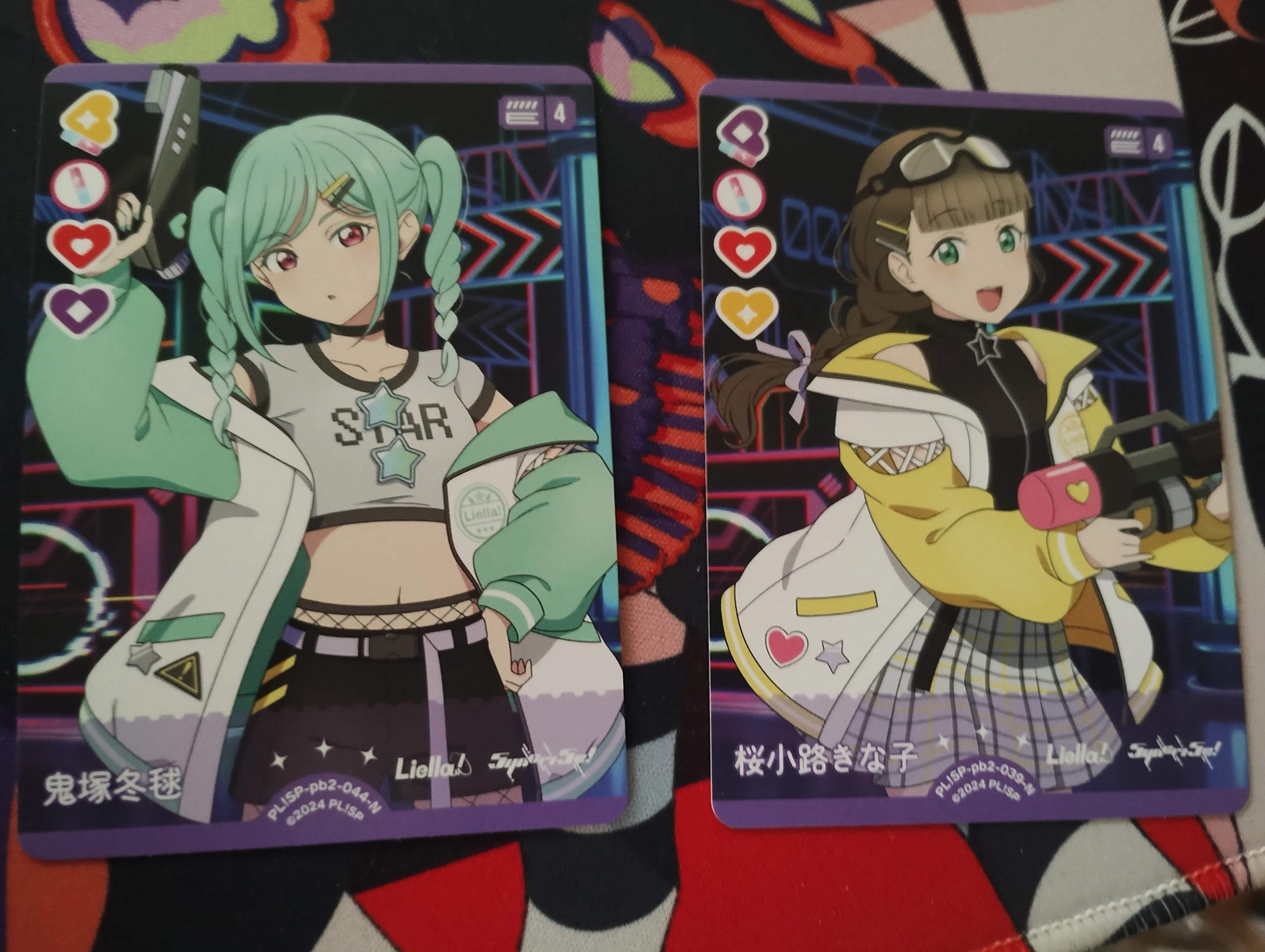 ラブカ】プレミアムブースター ラブライブ！スーパースター!! DUOの