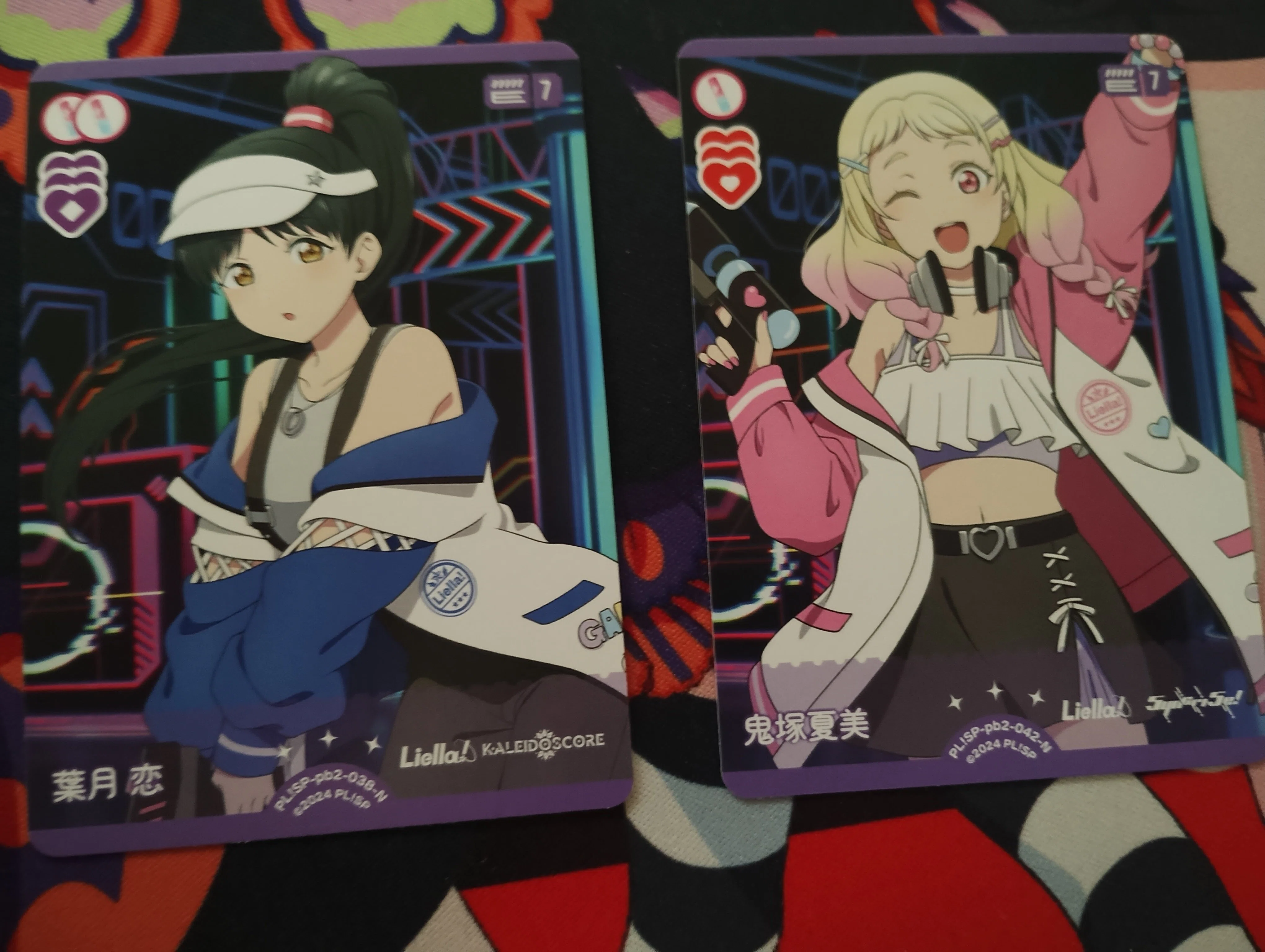 ラブカ】プレミアムブースター ラブライブ！スーパースター!! DUOの