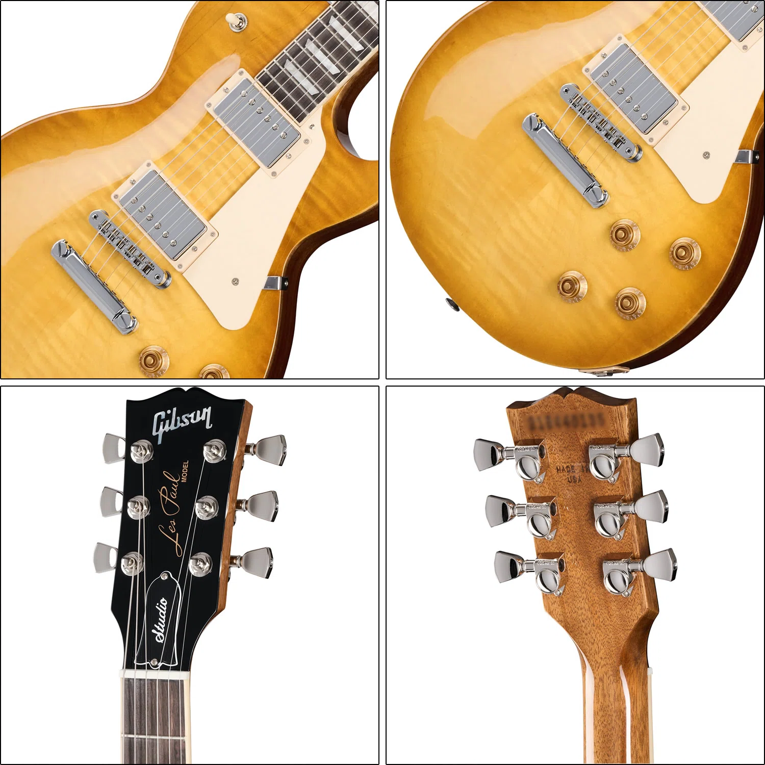 王道のハニーバースト！ギブソン進化系レスポール「Les Paul Studio
