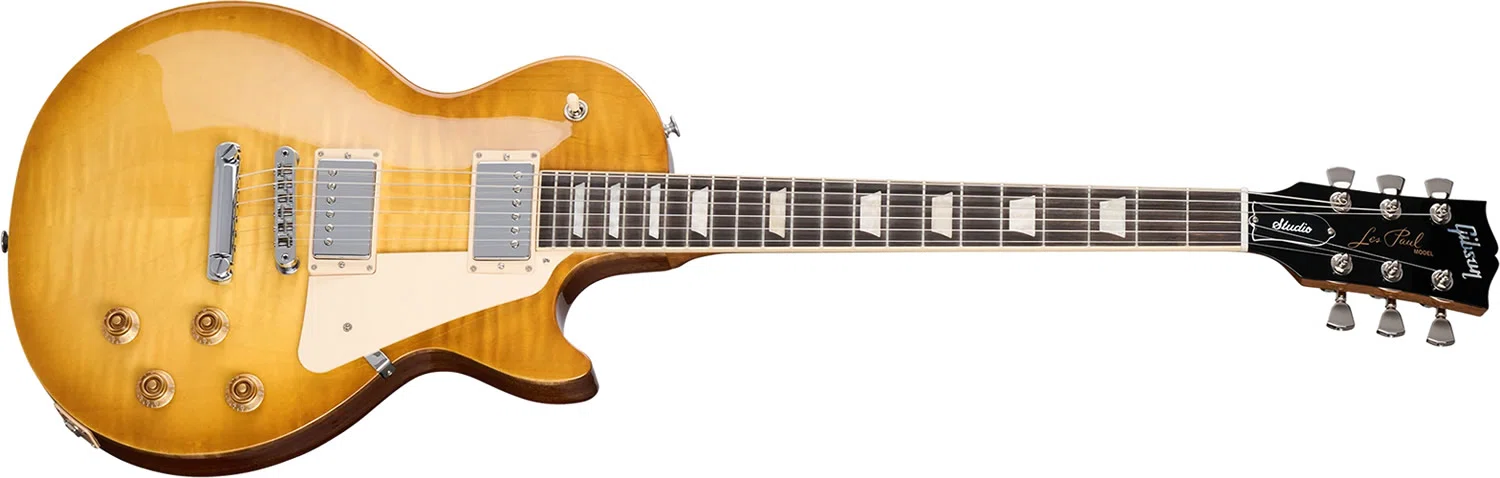 王道のハニーバースト！ギブソン進化系レスポール「Les Paul Studio