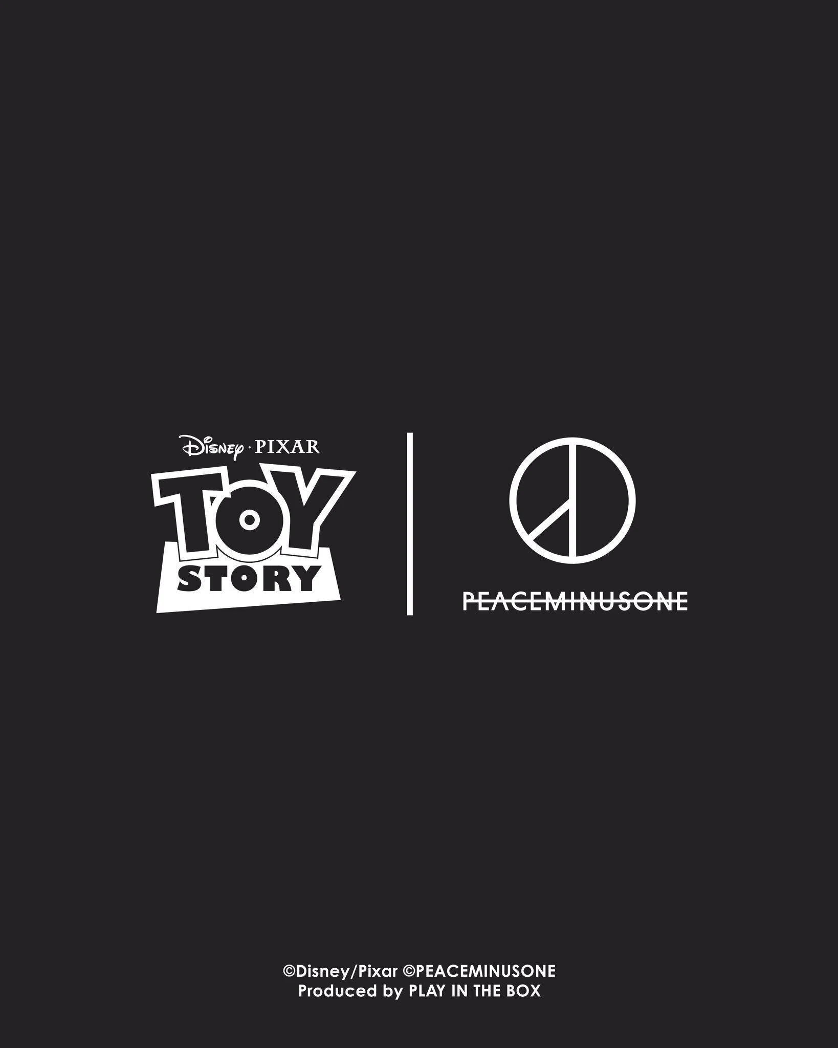 PEACEMINUSONE × トイ・ストーリーのコラボが可愛すぎる予感