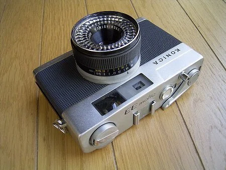 地味カメラKONICA EE-MATICを使ってみると｜bucker