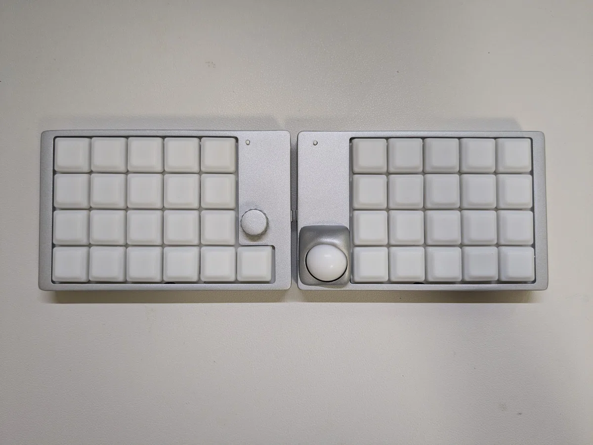 自作キーボード】無線・左右分割・トラボ付きのFrostOrthoを2ヶ月使っ