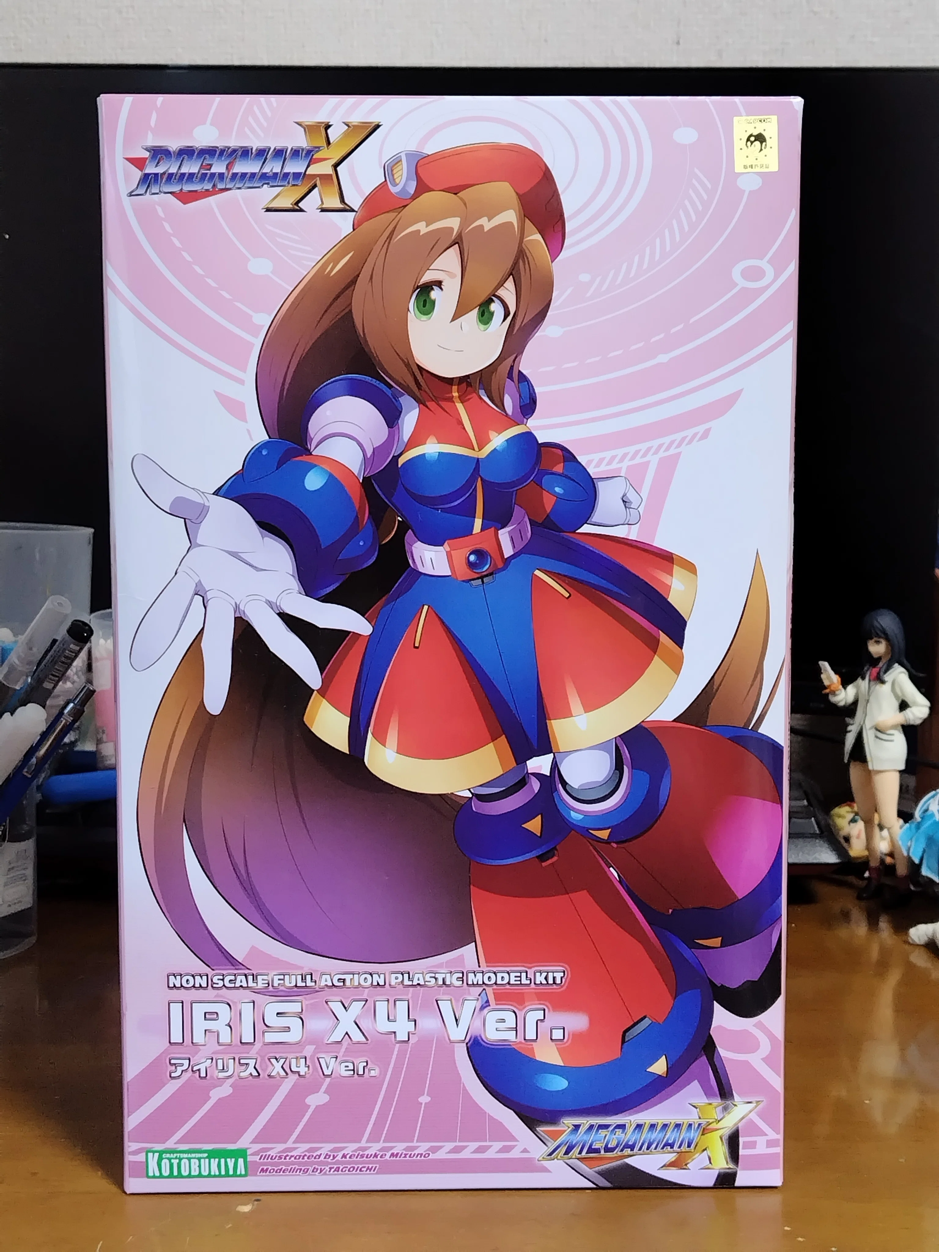 アイリス X4バージョン 箱絵紹介＆軽めのレビュー｜サコウ【頼光ママ友会】