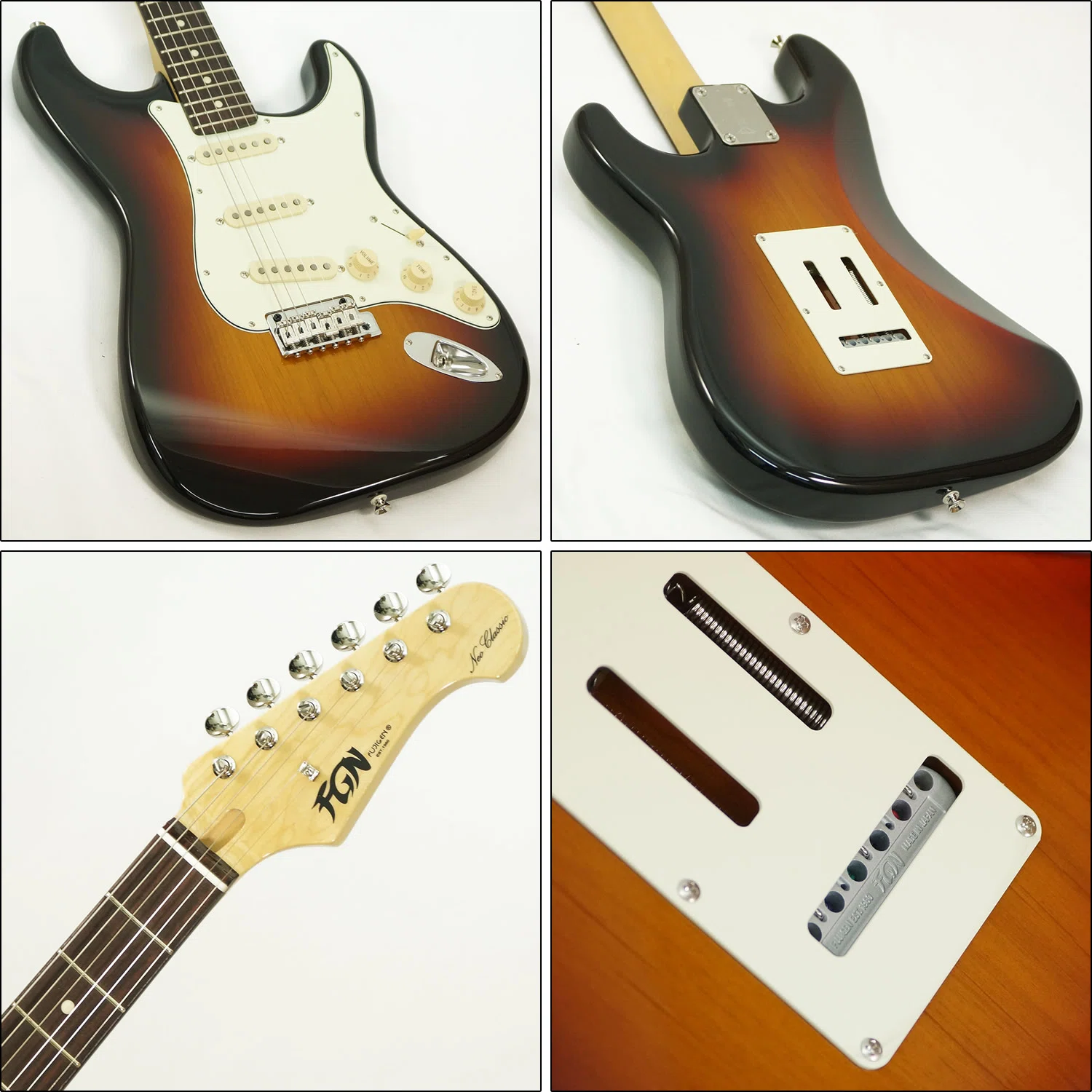 The classic model of the Fujigen Neo Classic Series, the