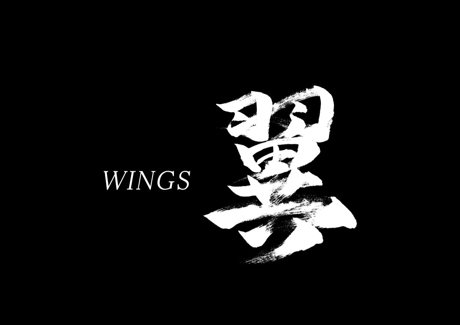 翼」筆文字作品まとめ｜龍雲/Ryuun