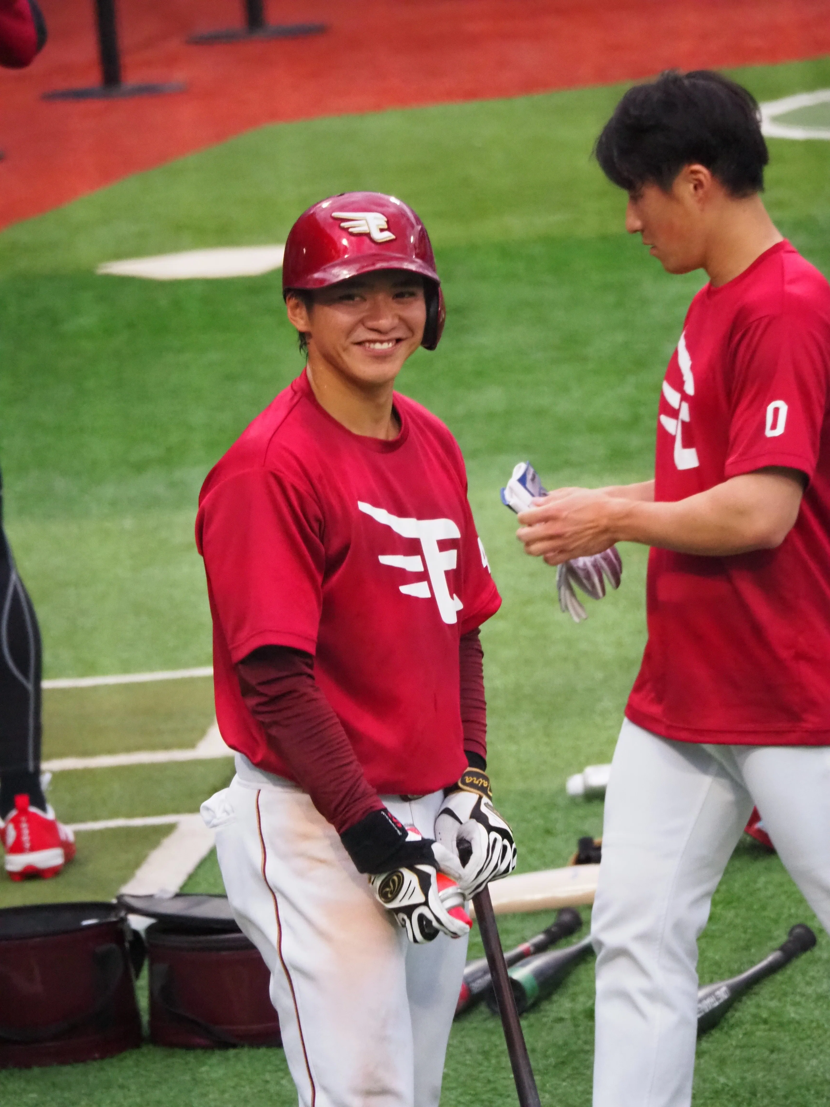 デジタル一眼レフカメラで野球観戦へ②｜おろ