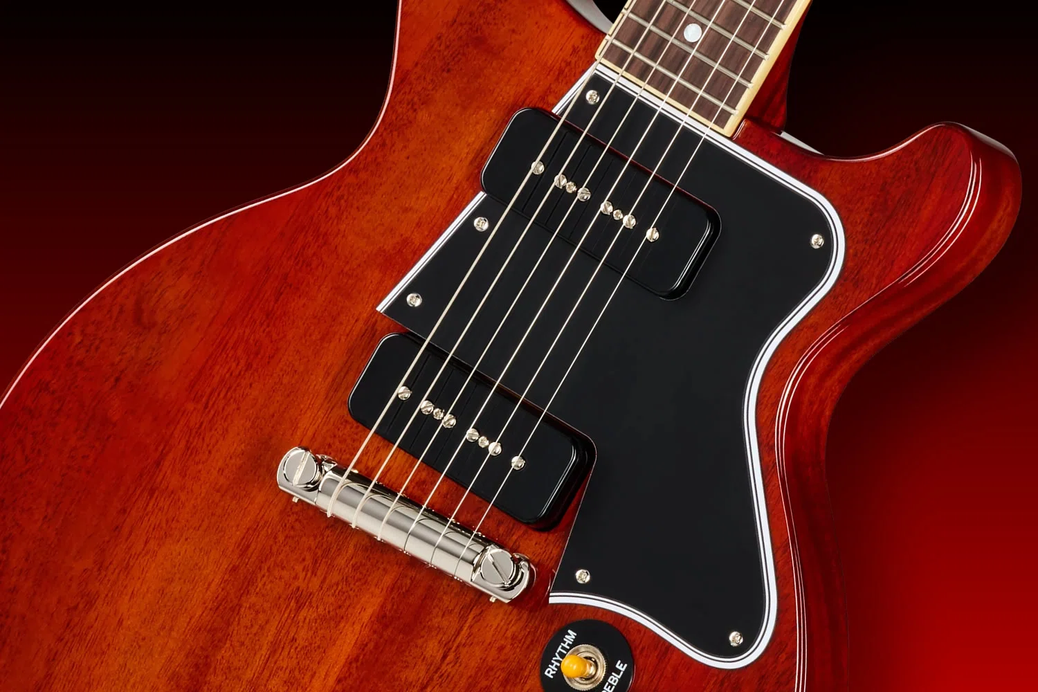 チェリーも登場！エピフォン×ギブソンカスタムのコラボによる「1960LP