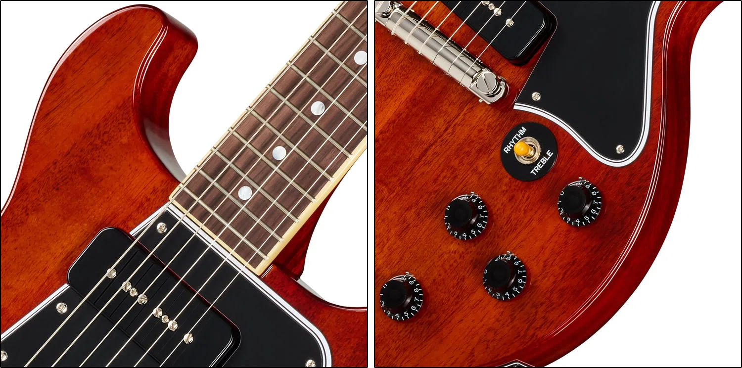 チェリーも登場！エピフォン×ギブソンカスタムのコラボによる「1960LP