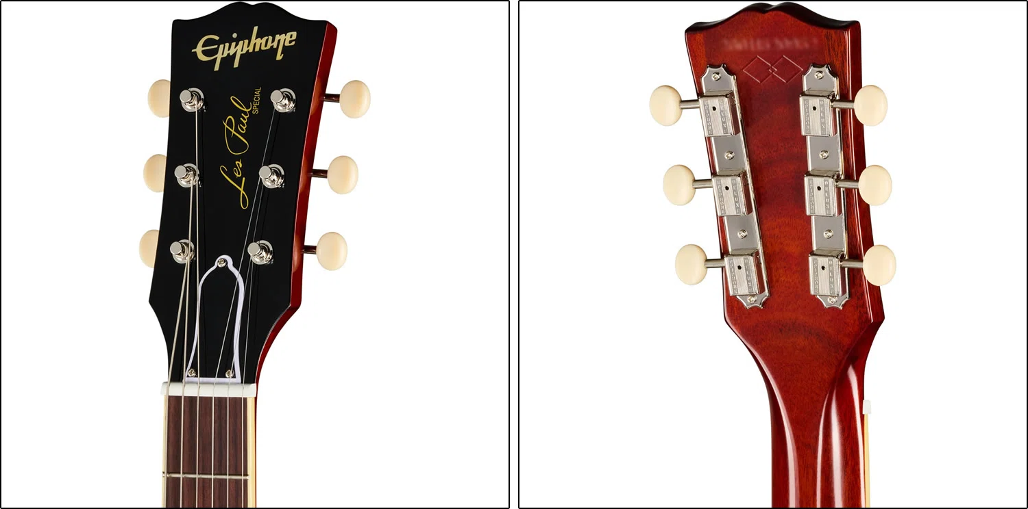 チェリーも登場！エピフォン×ギブソンカスタムのコラボによる「1960LP