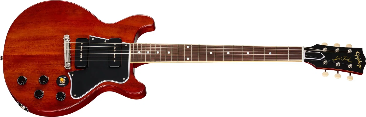 チェリーも登場！エピフォン×ギブソンカスタムのコラボによる「1960LP