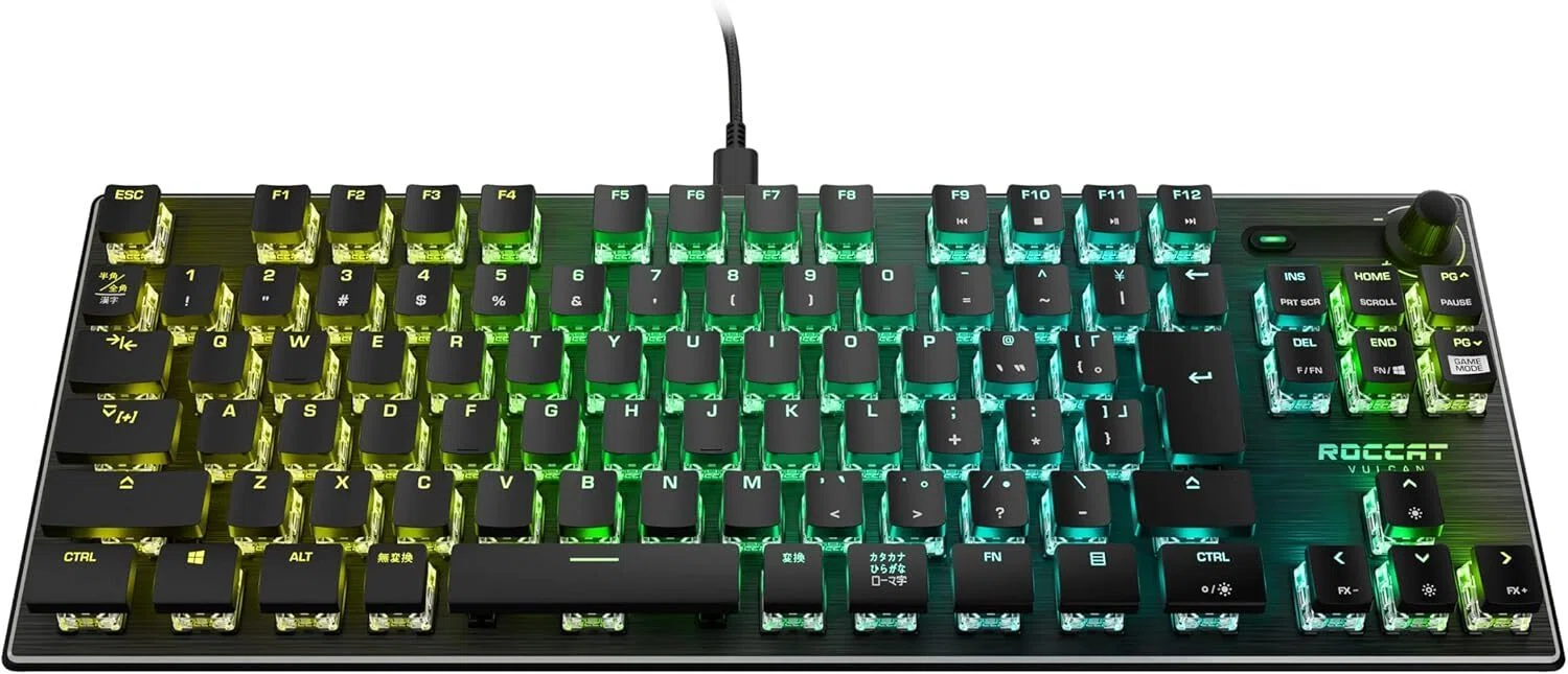 ROCCAT（ロキャット）のゲーミングキーボードのおすすめ｜ガジェット沼