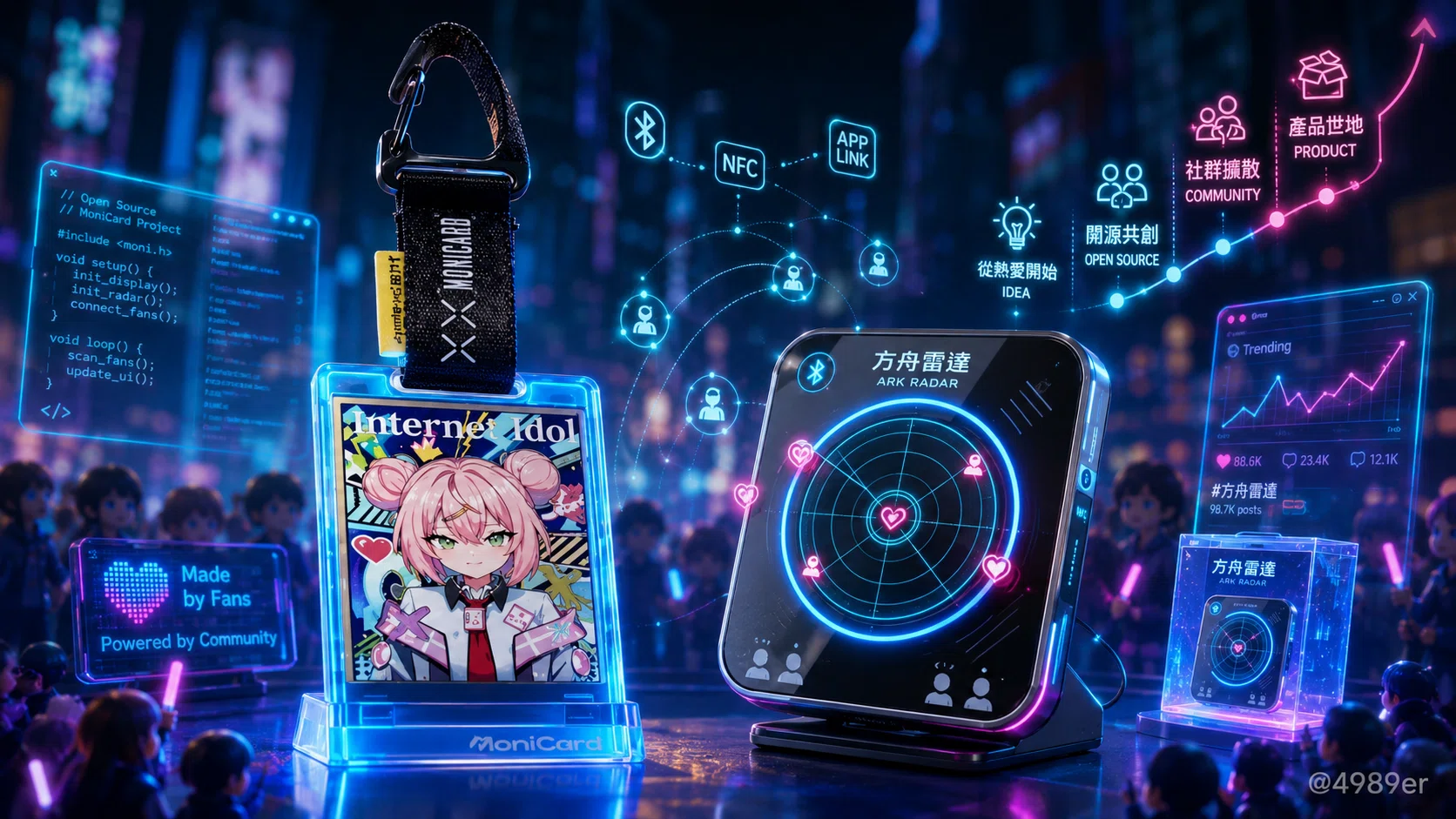 推しのグッズを自分で作る」が製品になる時代：魔力卡・ｽﾀｯｸﾁｬﾝ