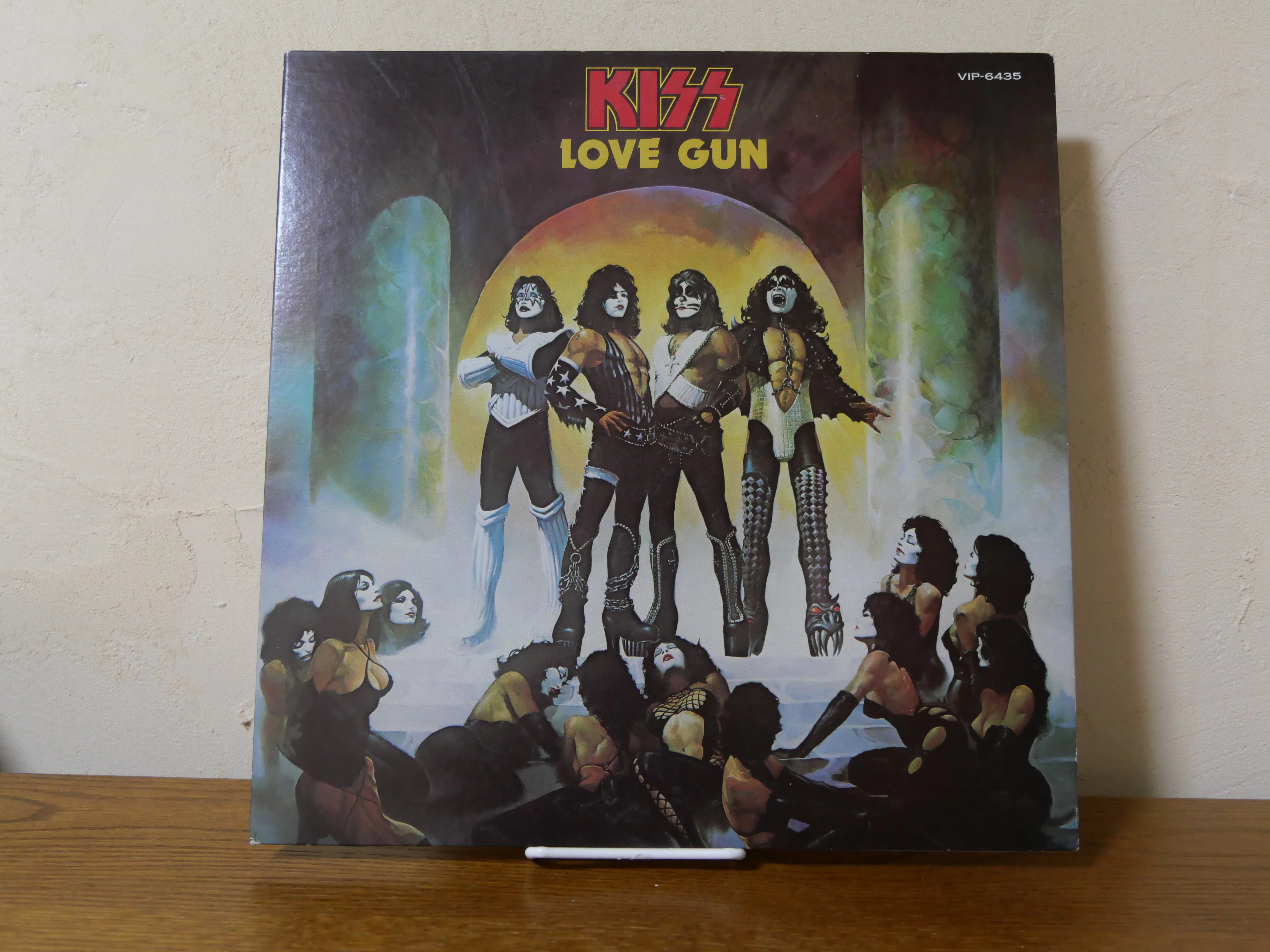 1 KISS『ラヴ・ガン』VIP-6435｜国内盤｜虚空のレコード棚、もしくは