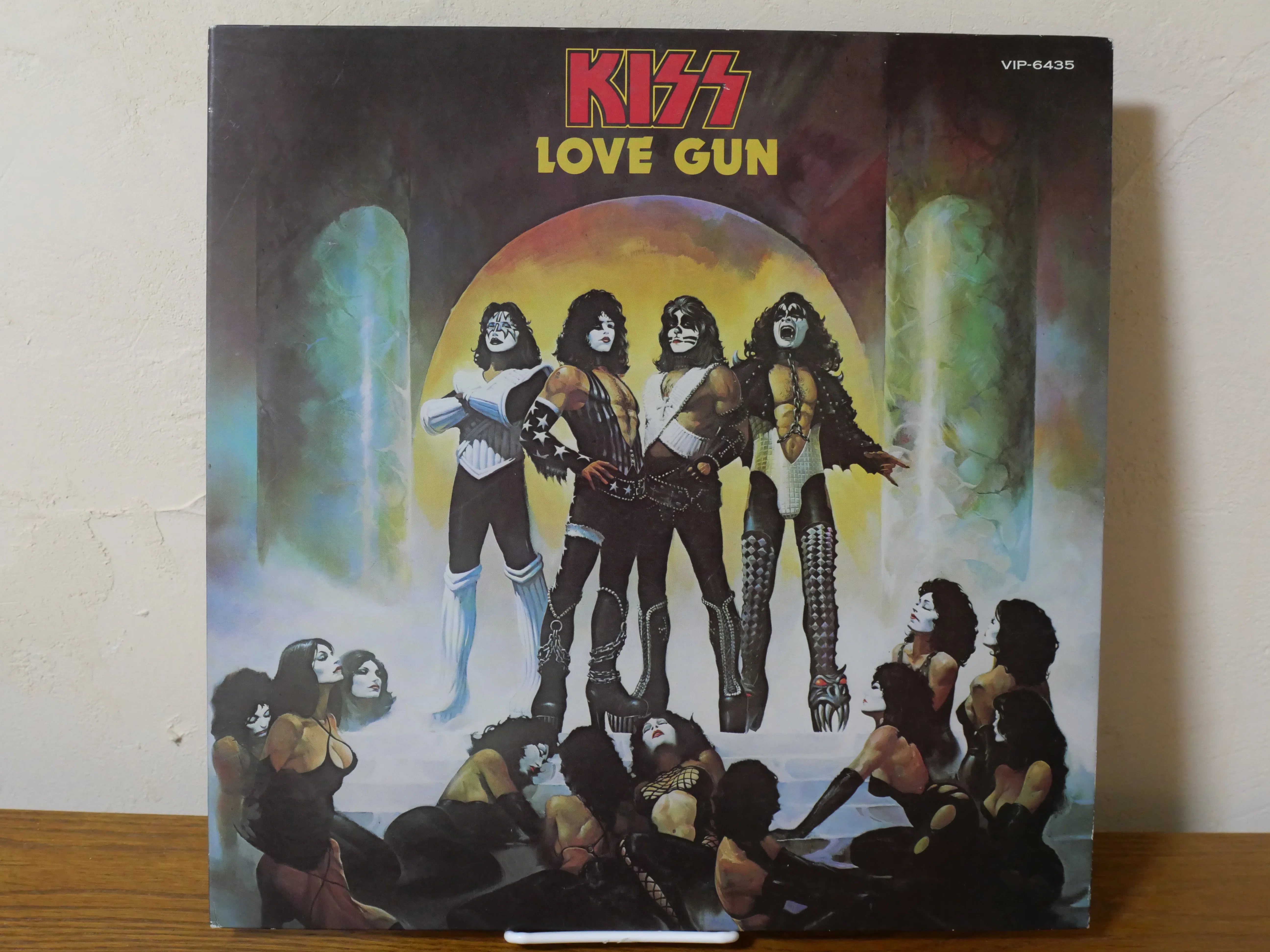 1 KISS『ラヴ・ガン』VIP-6435｜国内盤｜虚空のレコード棚、もしくは