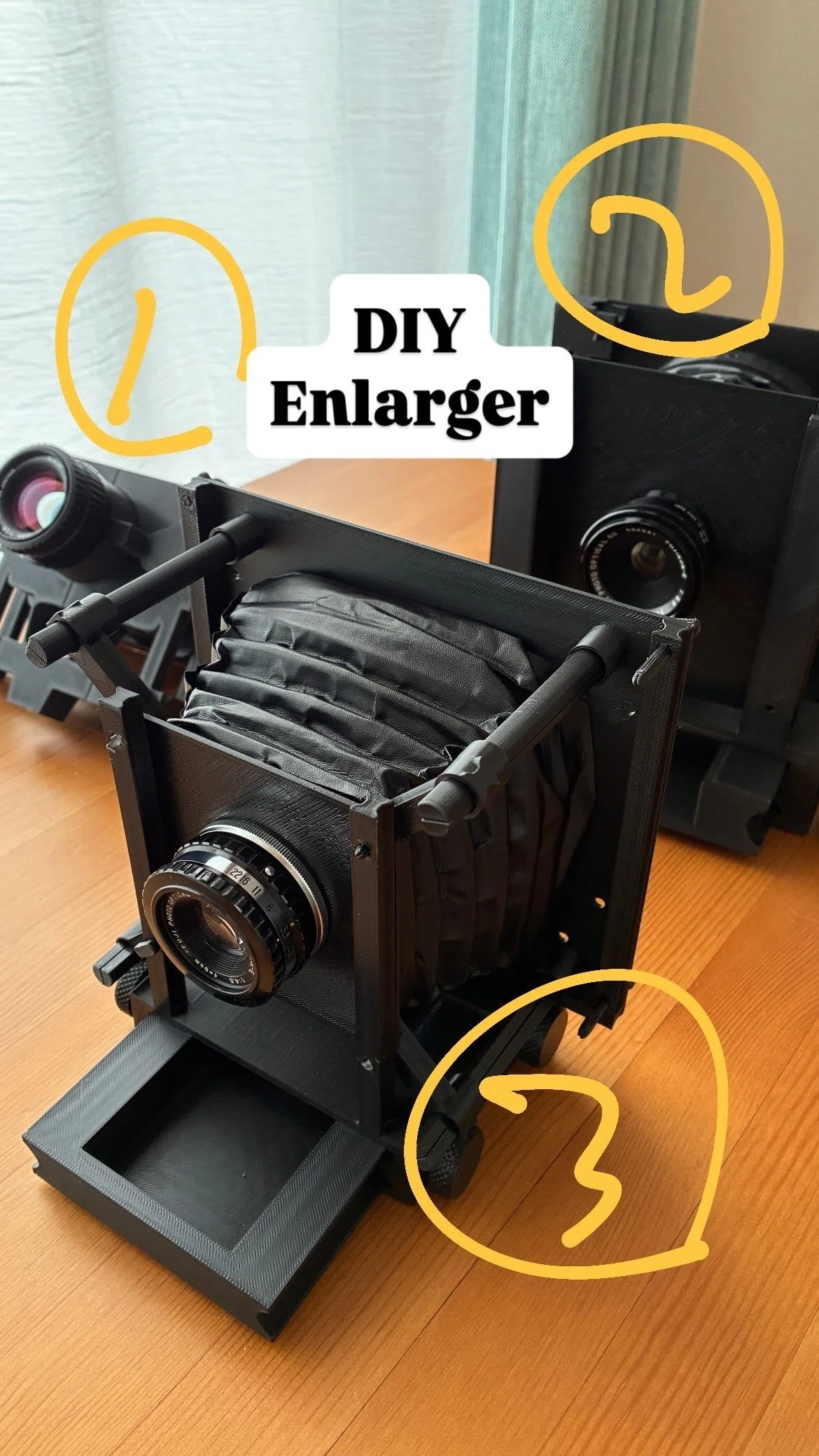 カラー引き伸ばし機 DIYプロジェクト その2｜TK_Photo