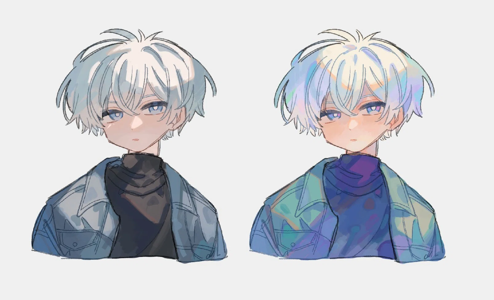 絵が上手くなりたいわねえ〜④｜む