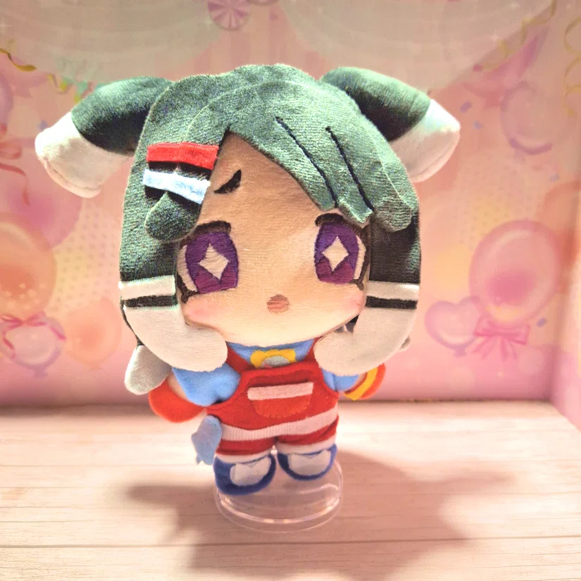 自創作のぬいぐるみ作ってみた2｜木苺るみ
