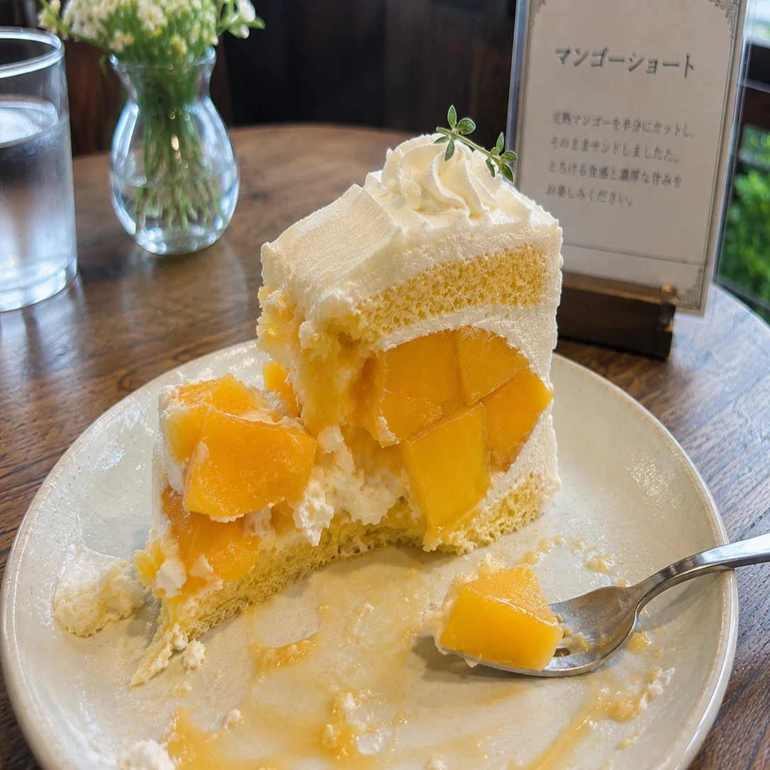 実食レポ】ケーキ屋のはずなのに、主役はずっと果物だった店「果実