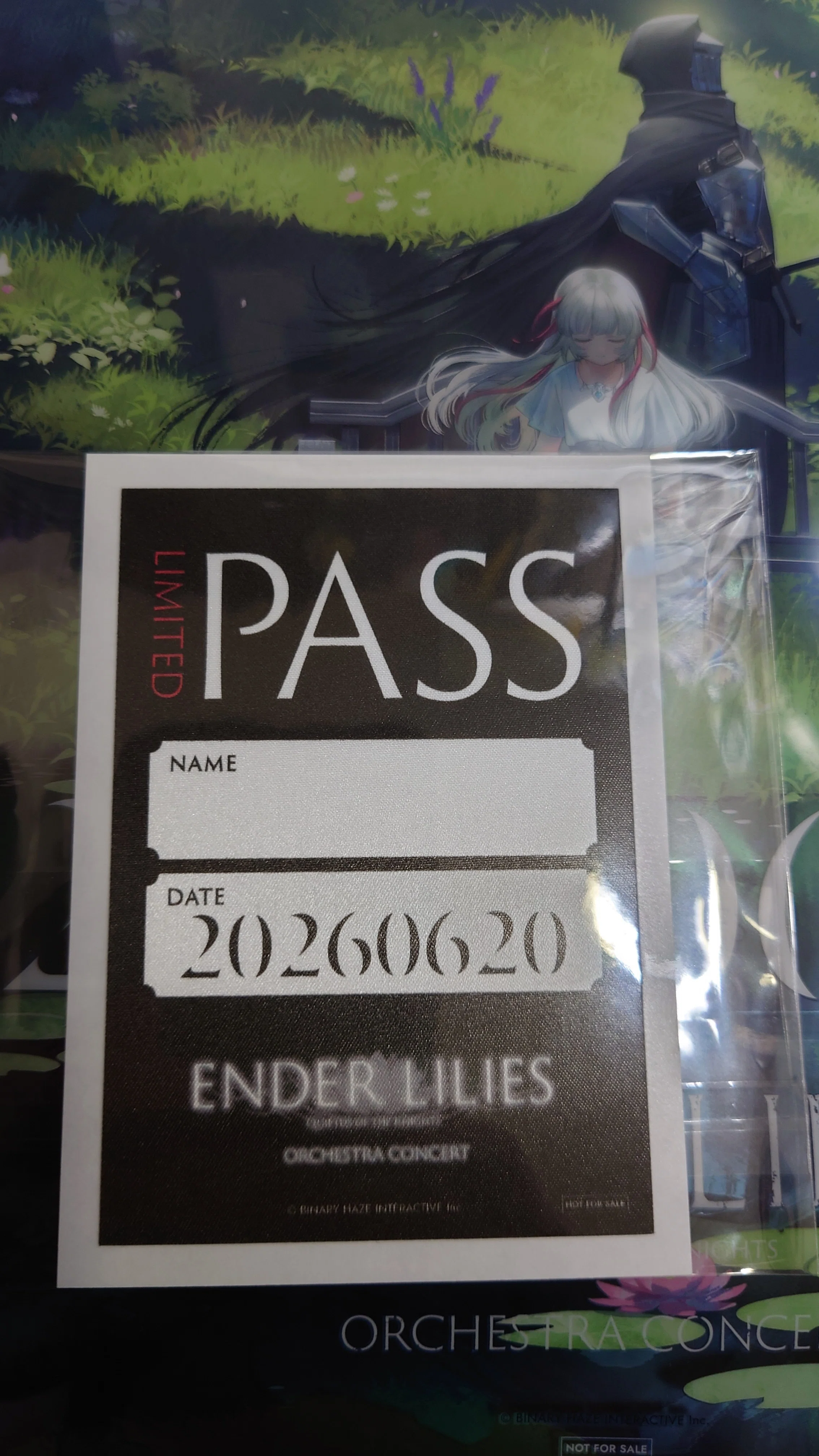 ENDER LILIES: Quietus of the Knights Orchestra Concert｜くい