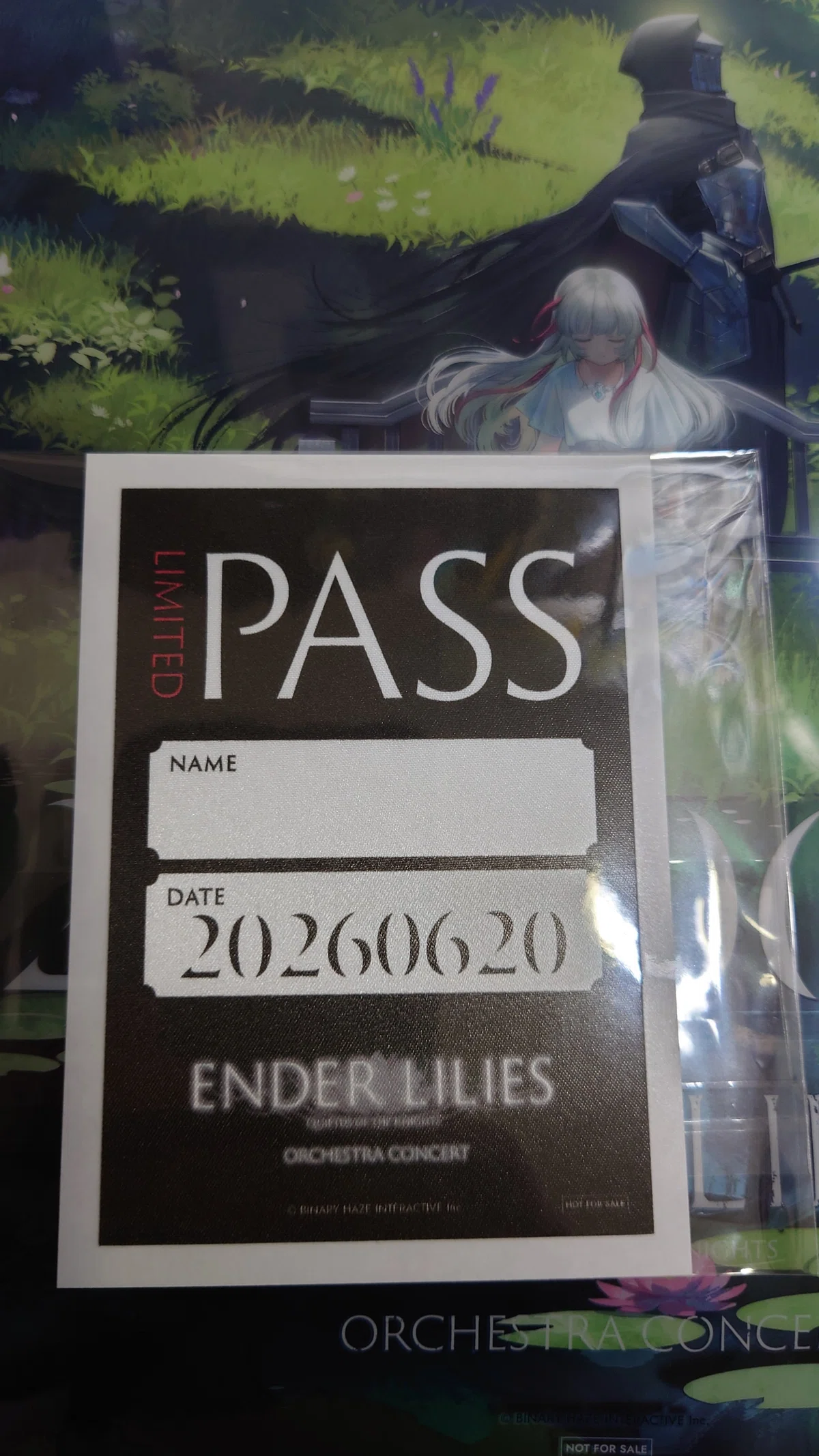 ENDER LILIES: Quietus of the Knights Orchestra Concert｜くい