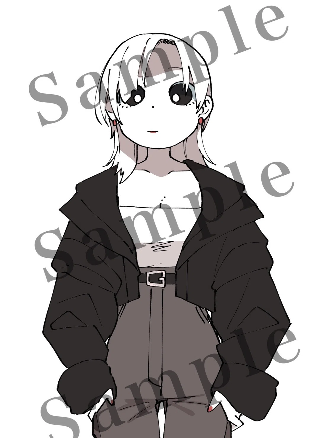 羽瀬川様 イラストオーダーページ イラストの有償依頼について｜羽軸