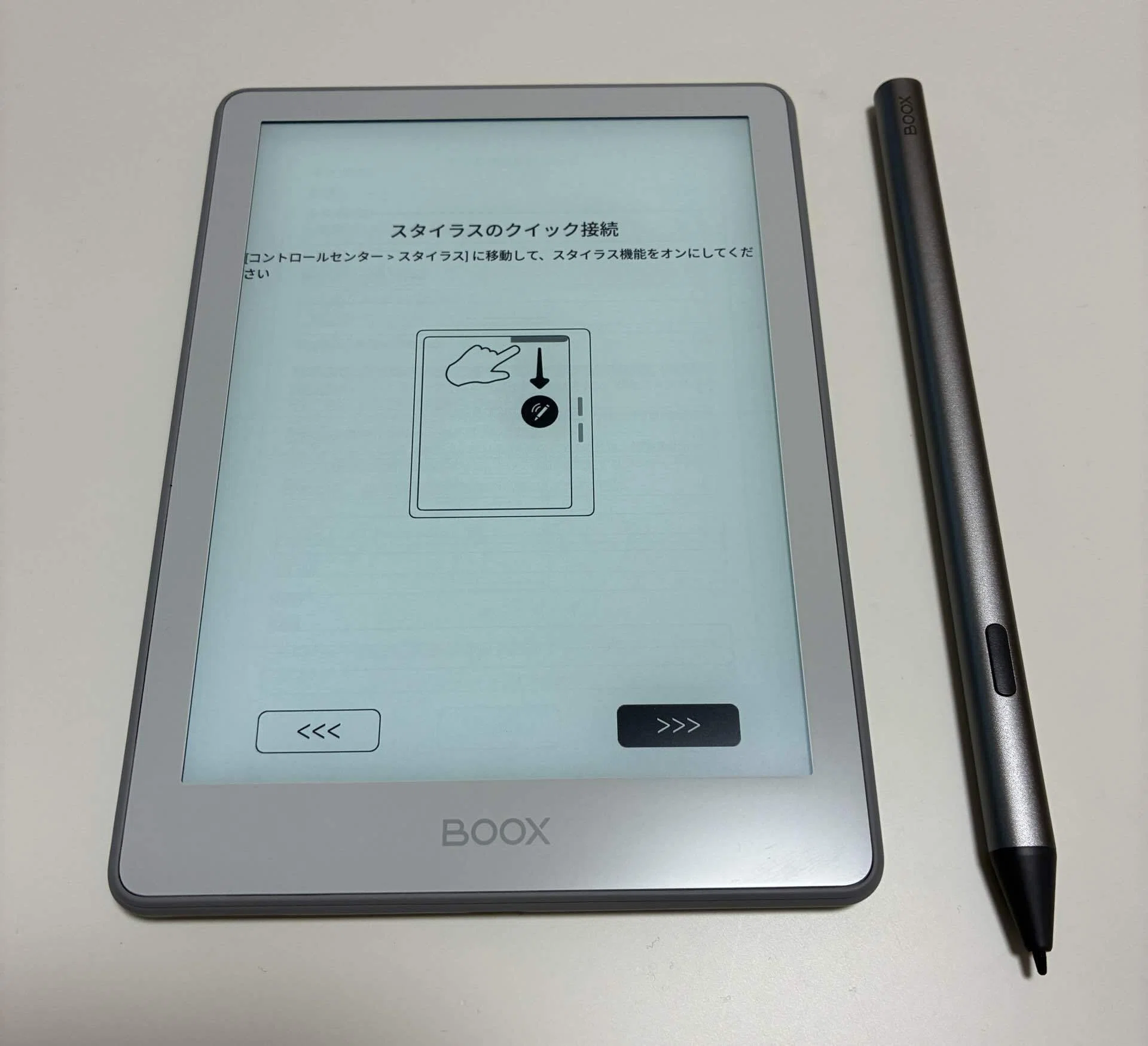 レビュー！コレは凄い！BOOX Go 6 (Gen2) ④:Einkが好き｜アジル氏