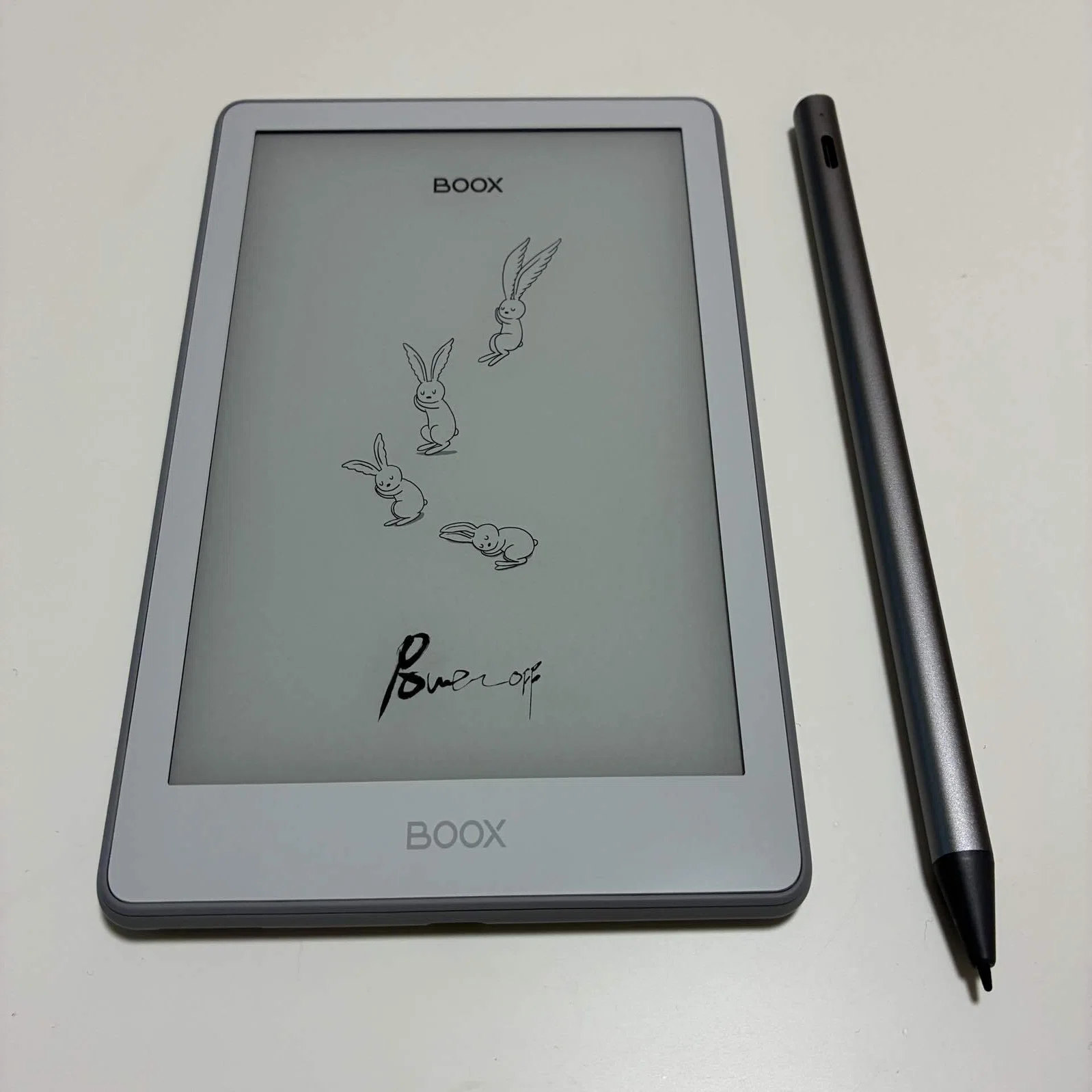 レビュー！コレは凄い！BOOX Go 6 (Gen II) ④:Einkが好き｜アジル氏