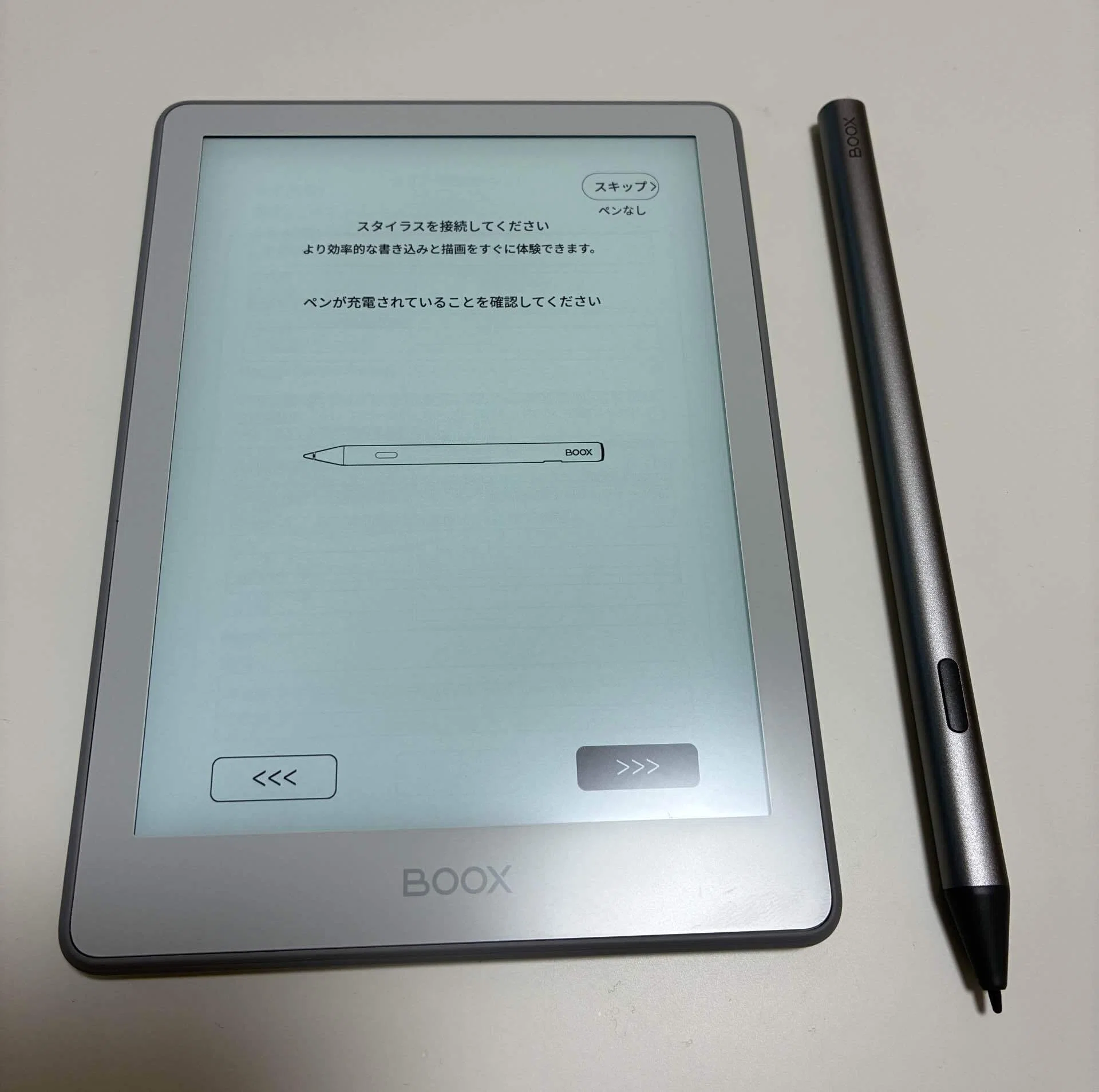 BOOX 電子書籍リーダー 本体 スタイラスペン付き レビュー！コレは凄い！BOOX Go 6 (Gen II) ④:Einkが好き｜アジル氏
