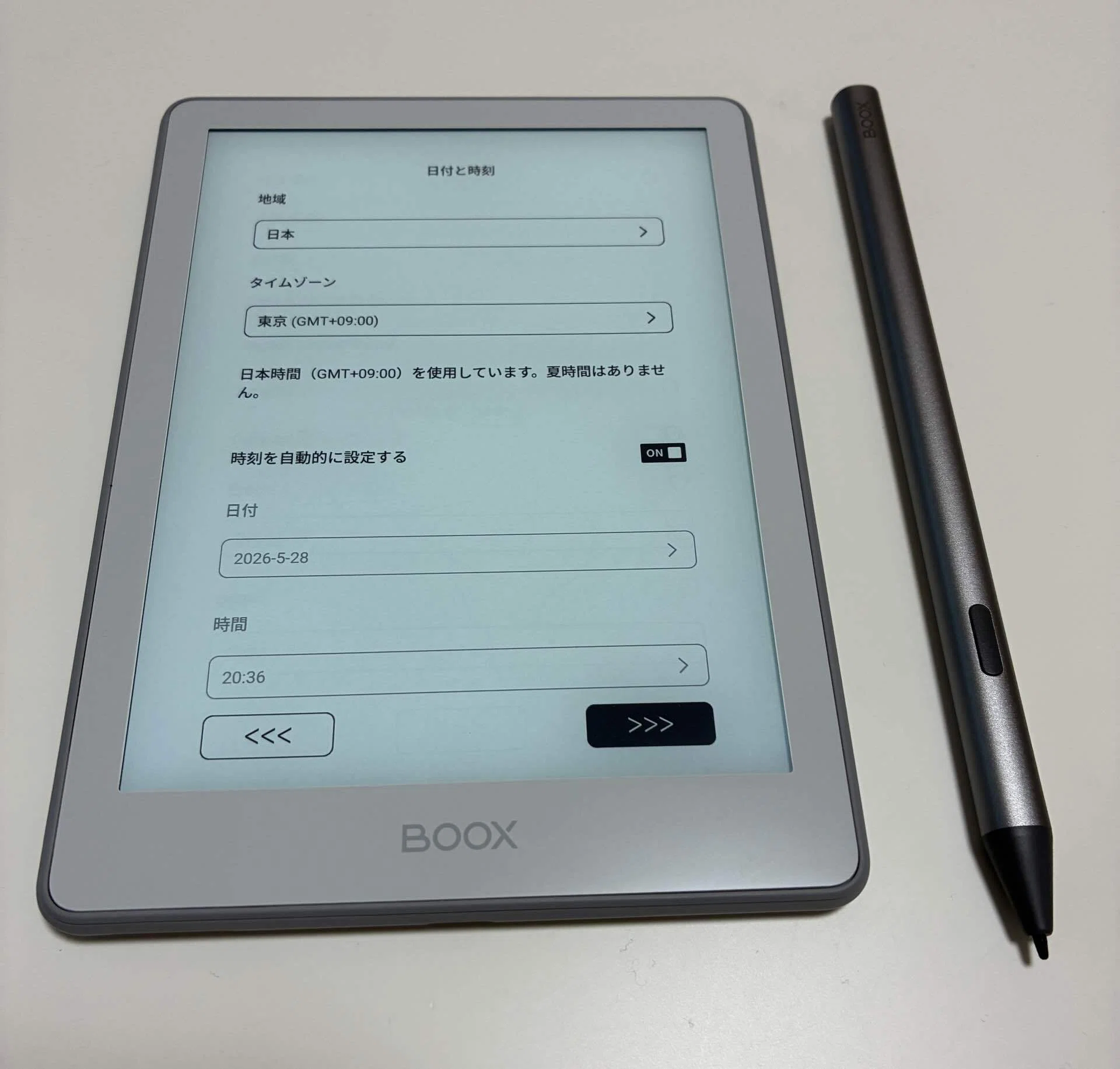 BOOX 電子書籍リーダー 本体 専用カバー付き BOOX 電子書籍リーダー 本体 専用カバー付き BOOX 電子書籍リーダー