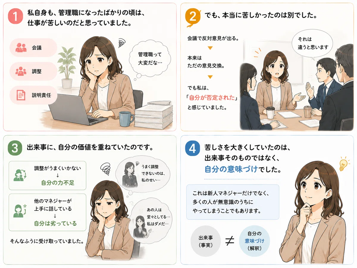 【周りの管理職がみんな優秀に見える】 昇進後、多くの人が自信を失う理由 〈キャリア・女性活躍・管理職・自分軸・他人軸・人事・メンタリング ...