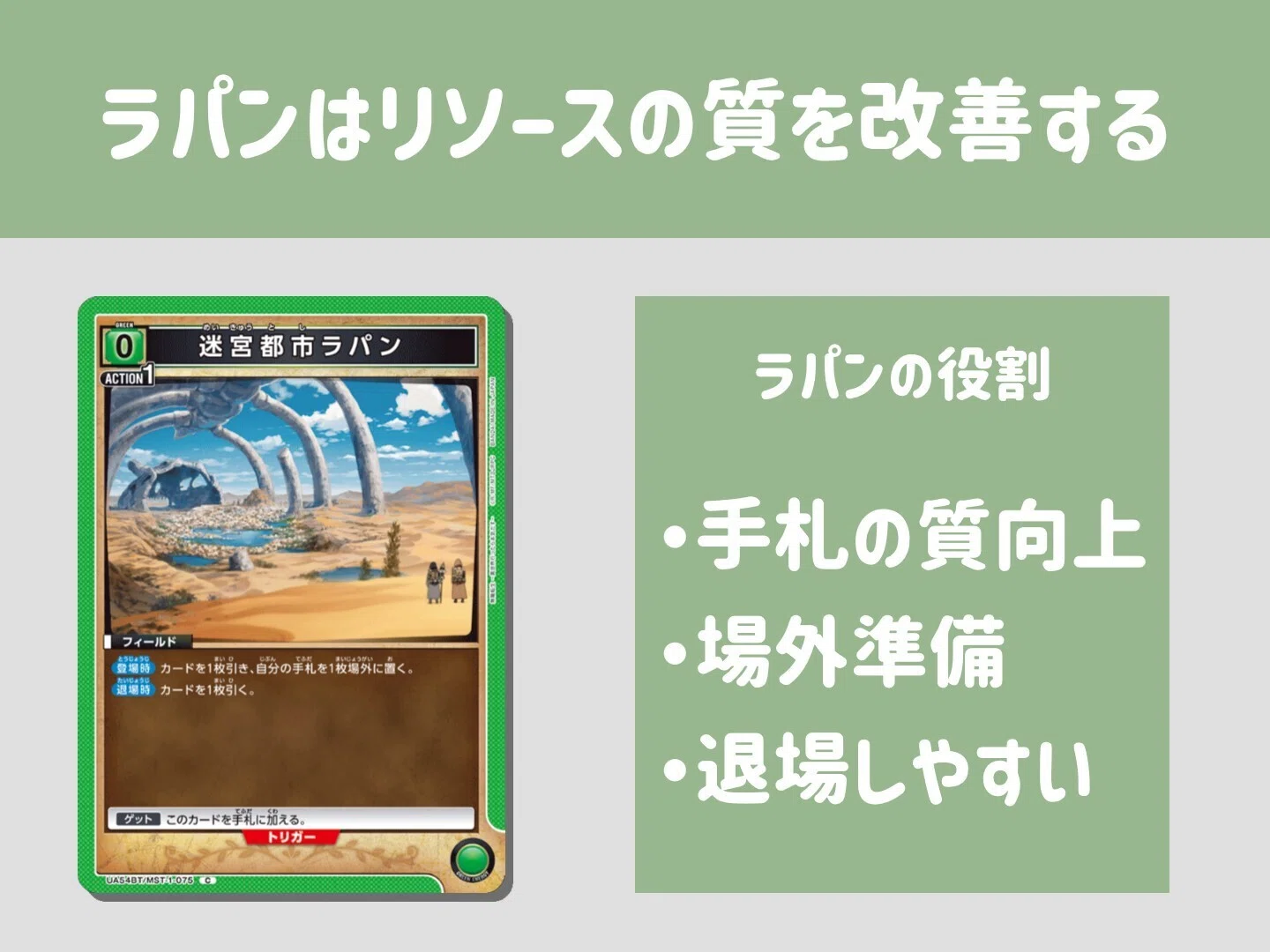 UNION ARENA】無職転生【迷宮】徹底解説｜構築・ゲームプラン