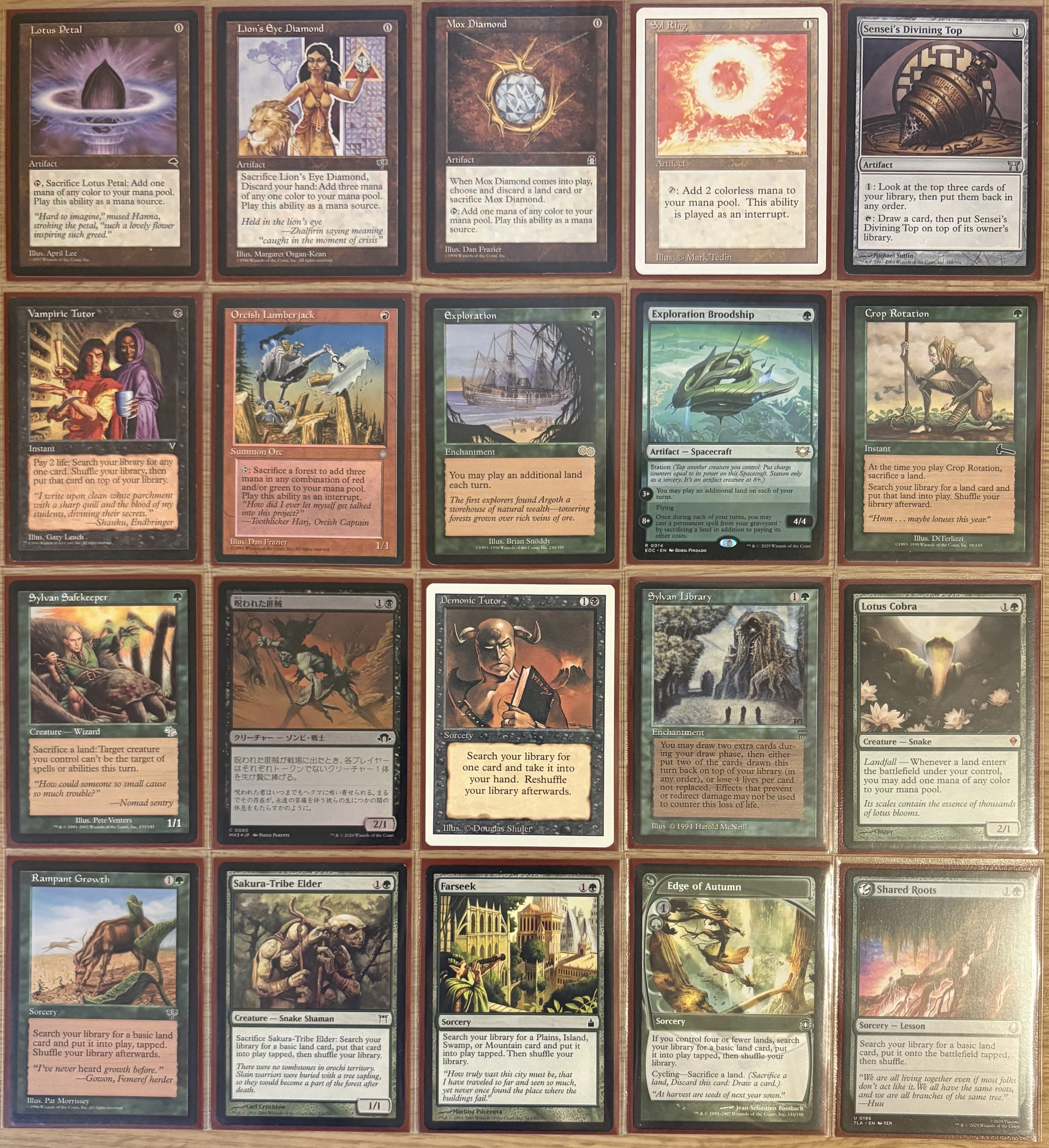EDHデッキ備忘録#5《起源の番人、ザーレル/Szarel, Genesis Shepherd