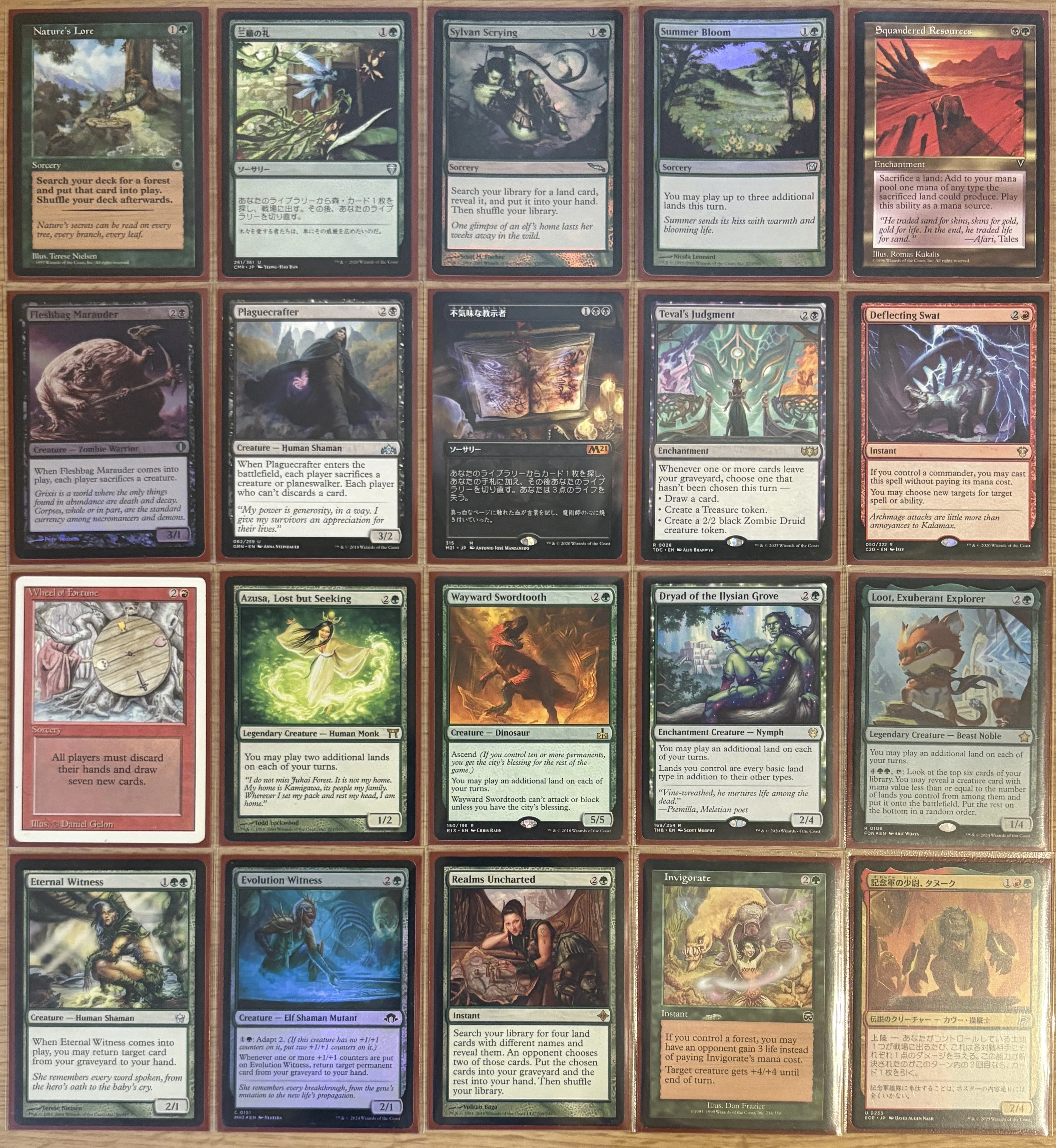 EDHデッキ備忘録#5《起源の番人、ザーレル/Szarel, Genesis Shepherd
