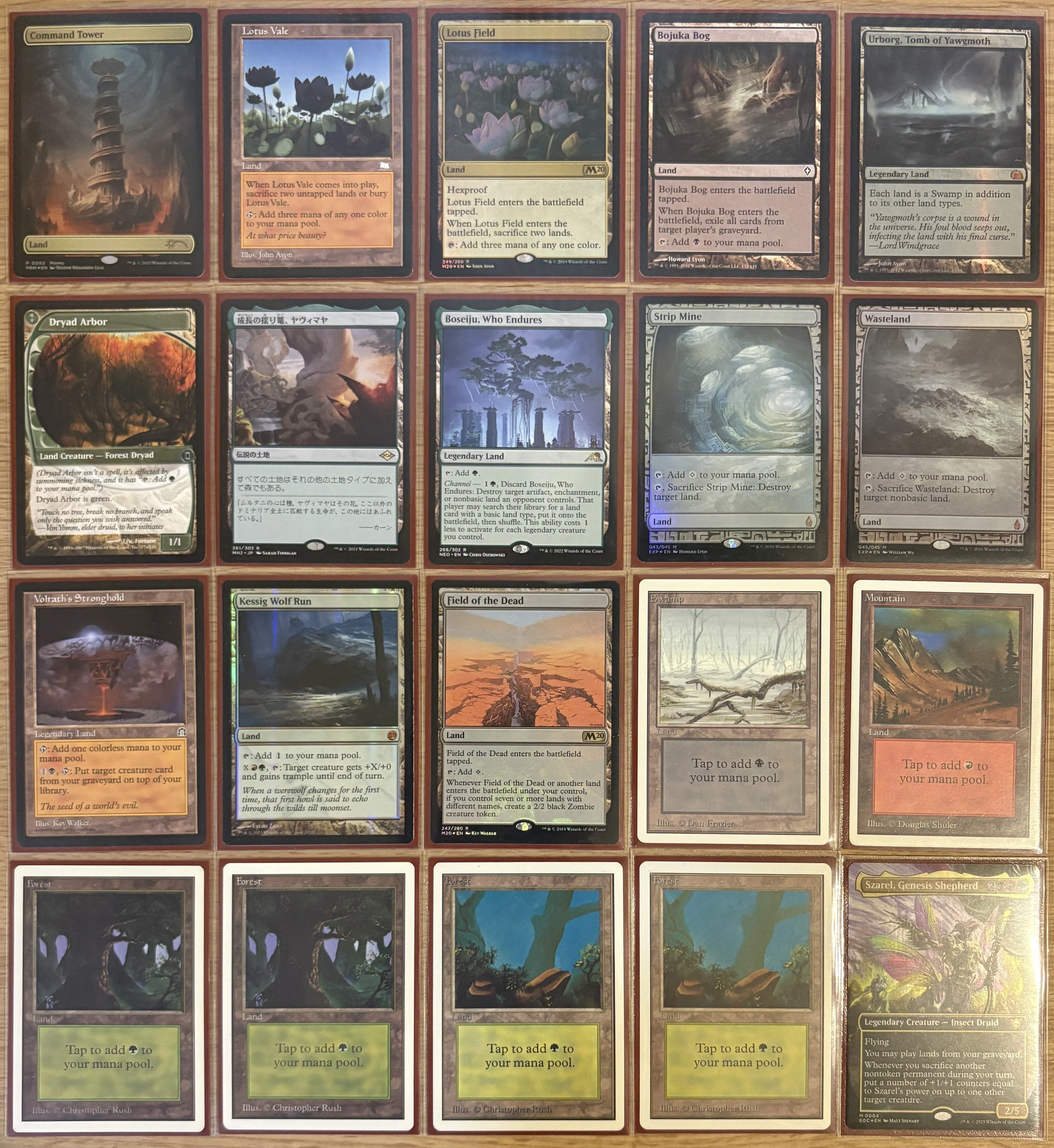 EDHデッキ備忘録#5《起源の番人、ザーレル/Szarel, Genesis Shepherd