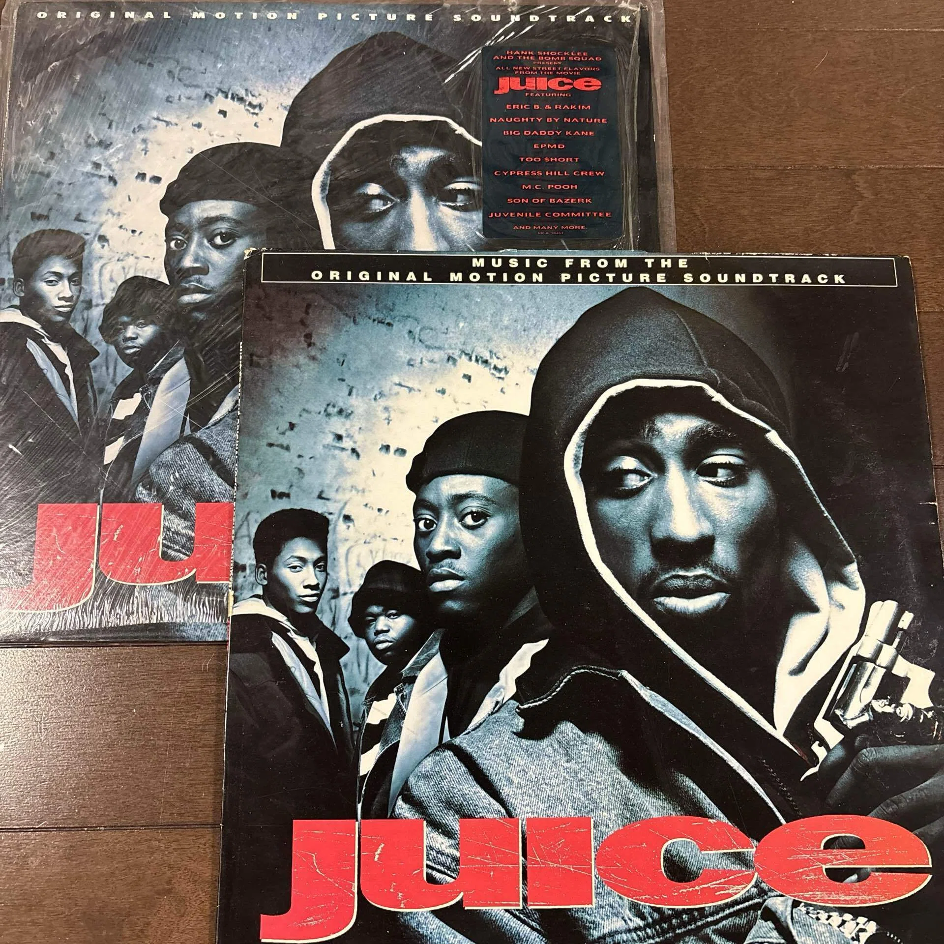 Juice / Original Soundtrack｜HIP HOP JUNKIEEES
