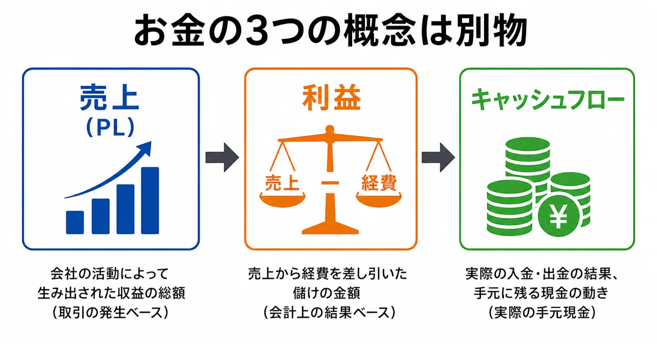 キャッシュフローを設計するという発想——お金の速度が未来を決める