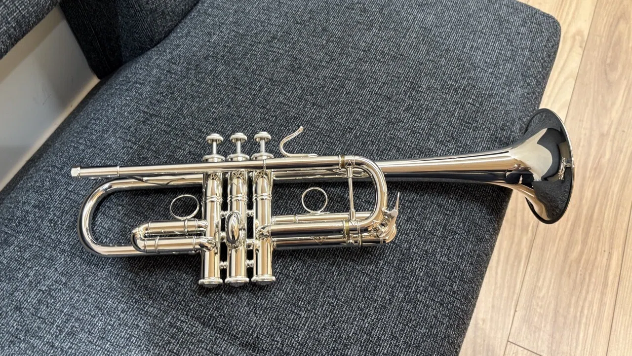 管楽器・吹奏楽器 DONAT 171C 新しいC管トランペット｜荻原明（おぎわらあきら）：トランペット