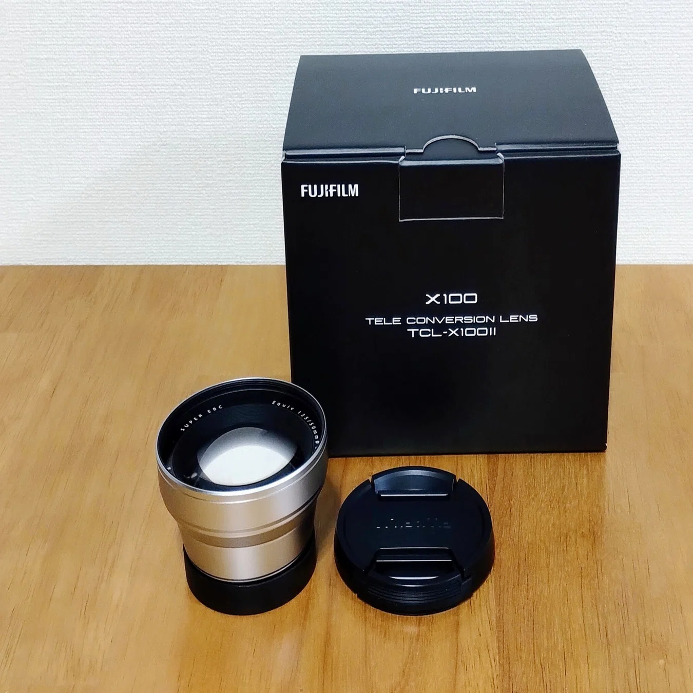 FUJIFILM TCL-X100IIを購入しました｜arimura（有村）